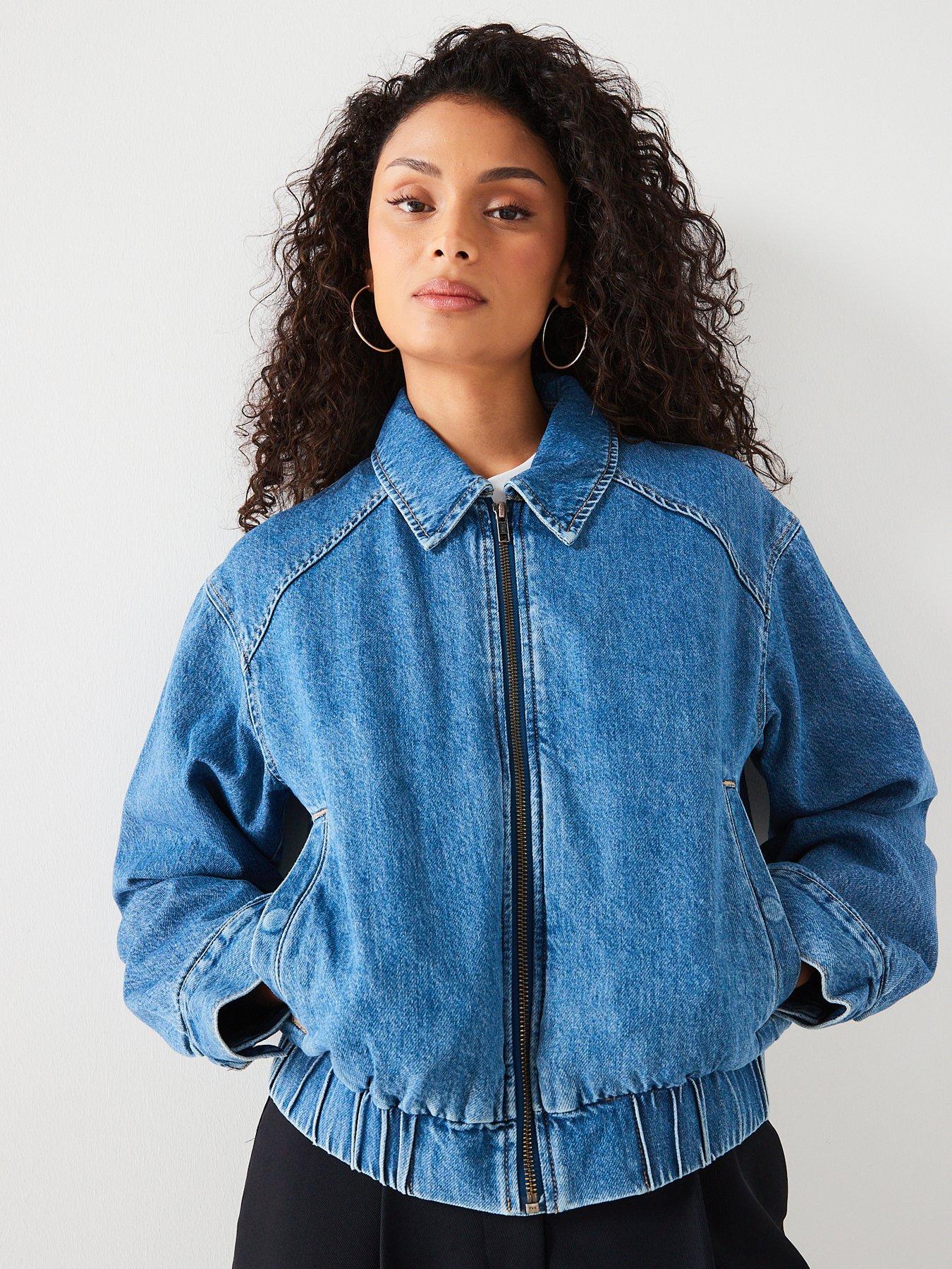 Levis womens bomber clearance jacket