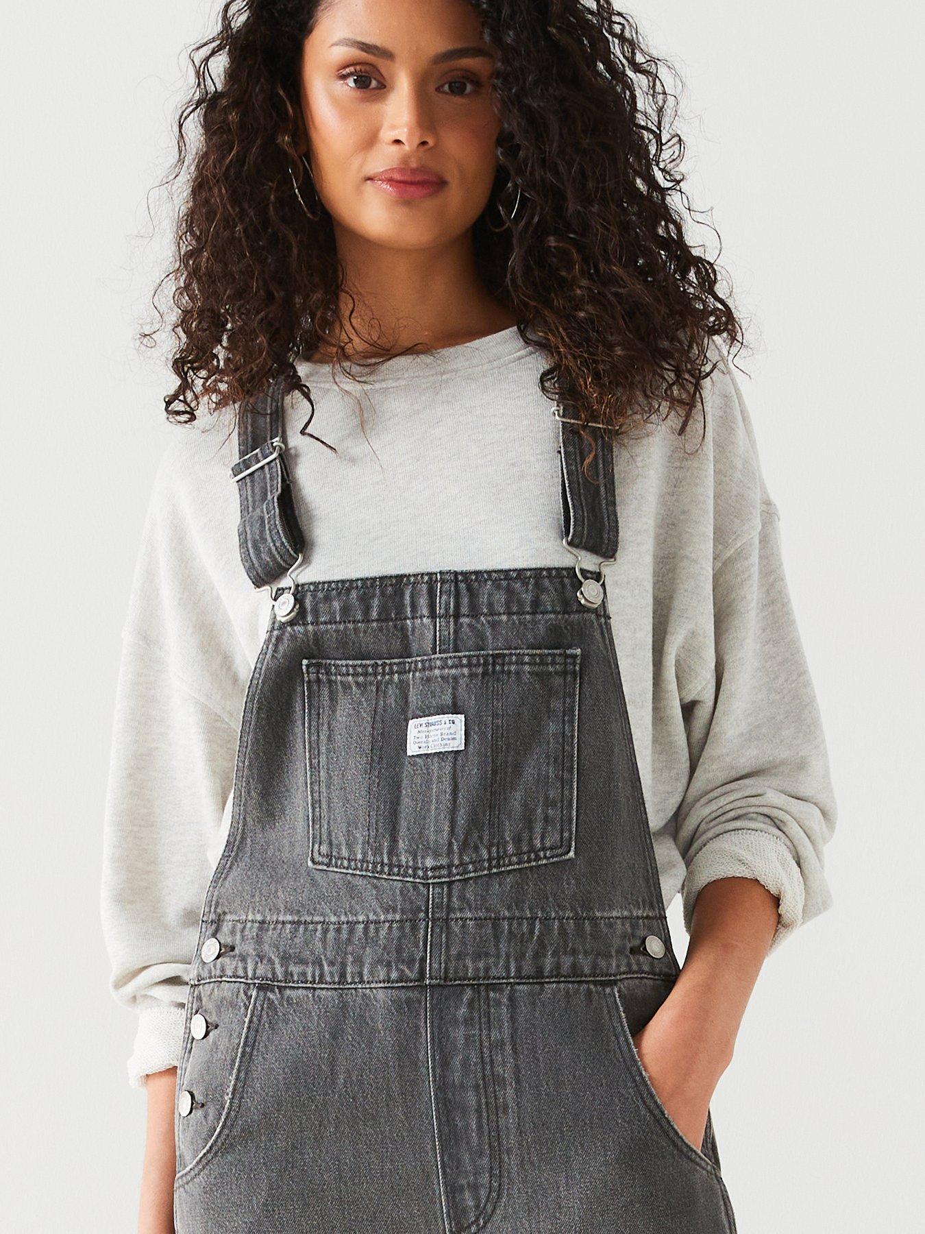 Levis dungarees womens uk best sale