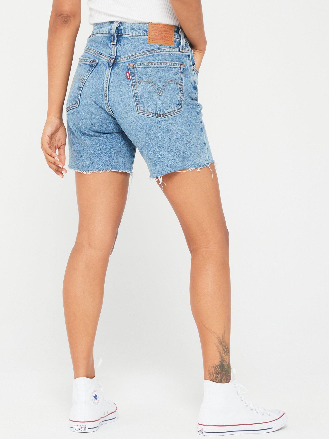 Levi's 501 clearance mid rise shorts