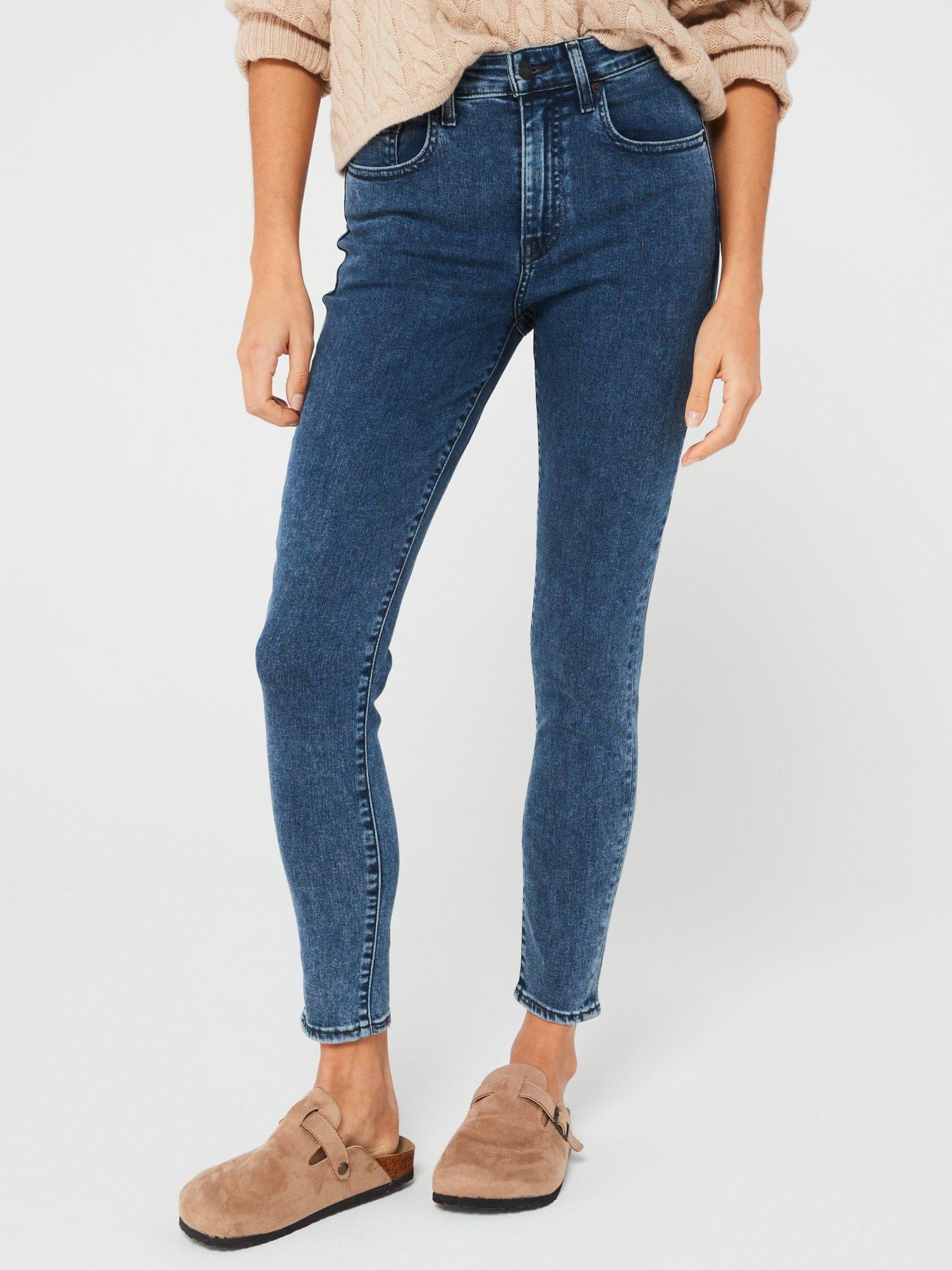 721 high rise skinny hotsell jeans sale