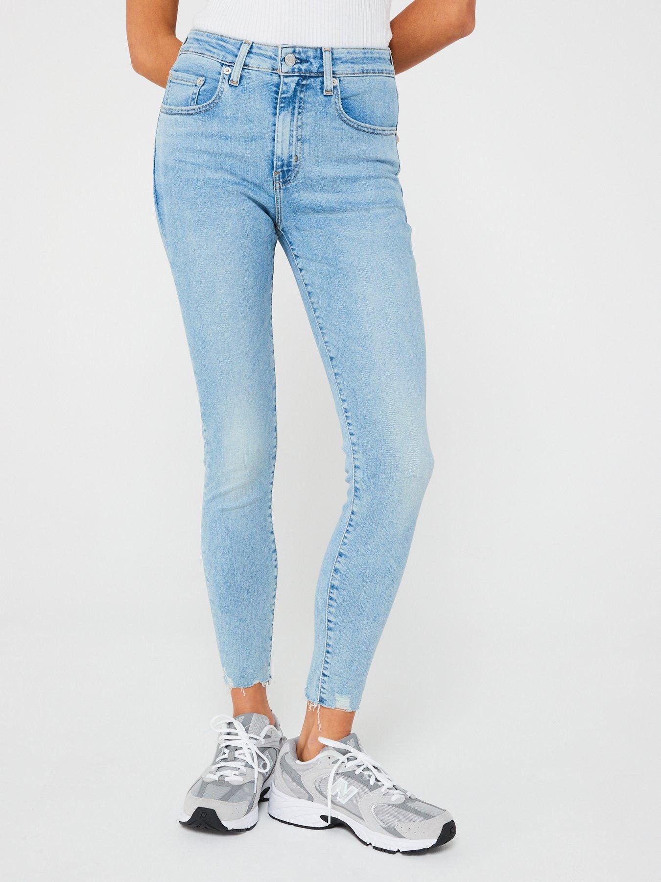 undefined 721™ High Rise Skinny Jean - Making Waves - Blue