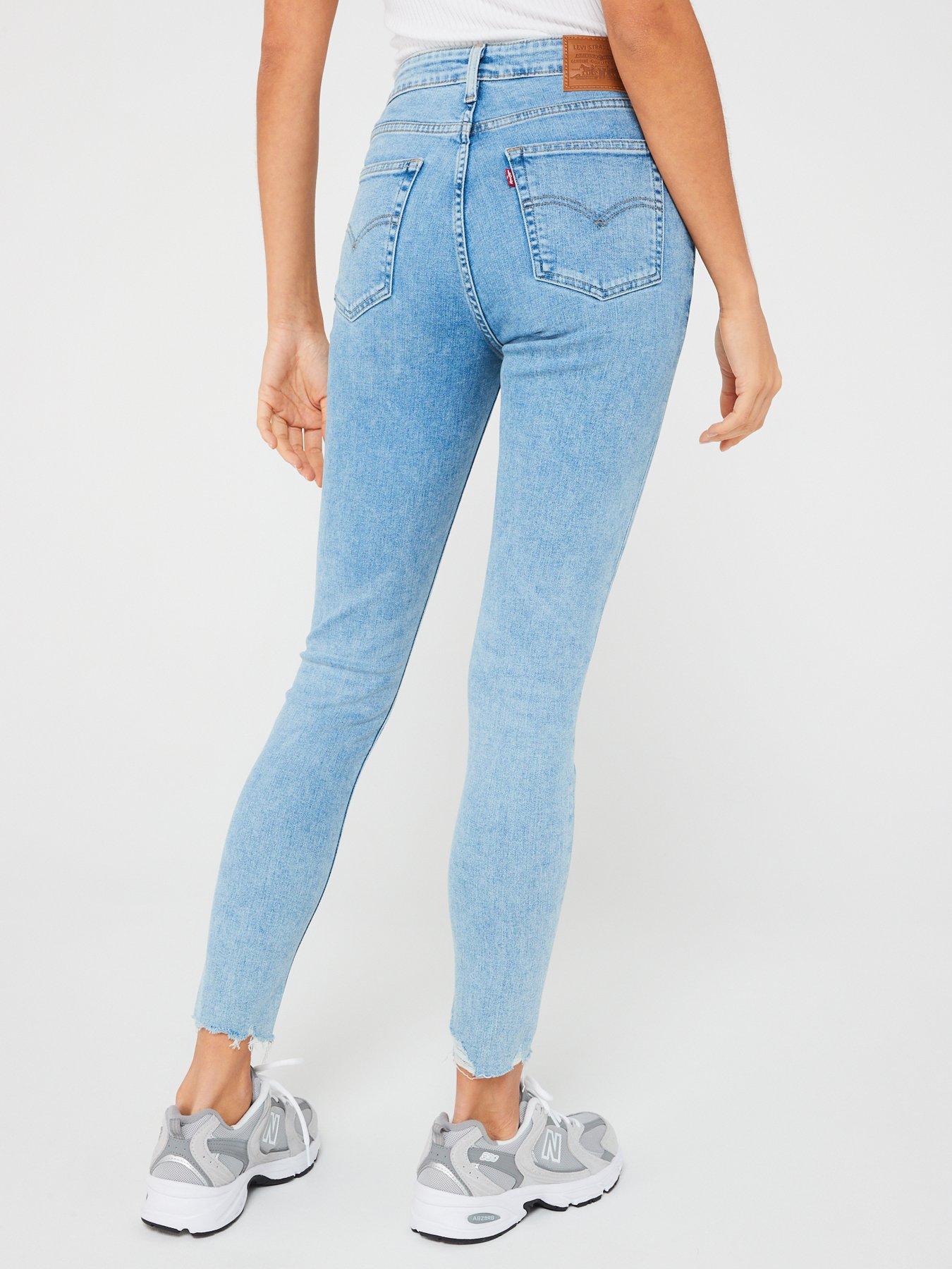 Levi s 721 High Rise Skinny Jean Making Waves Blue Very