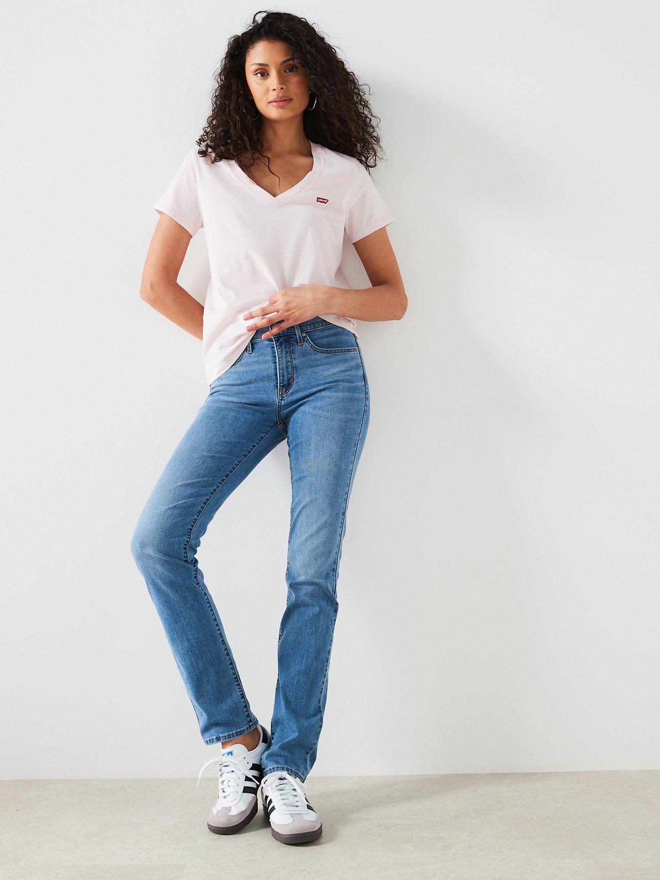 Levi's slim best sale fit womens