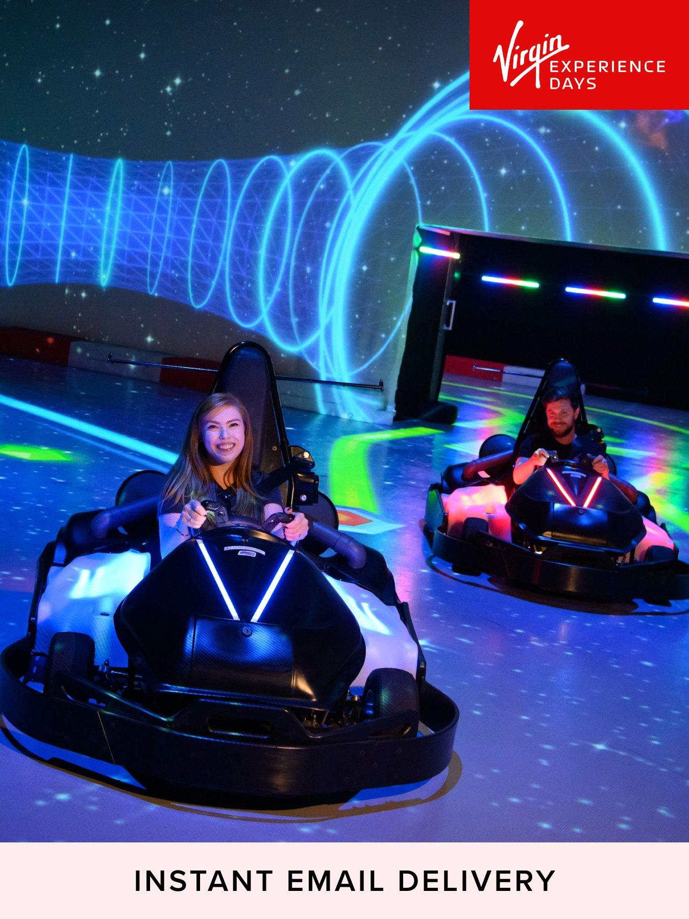 Virgin Experience Days Race into the World of Gaming Immersive Karting Experience for Two at Chaos Karts, Manchester