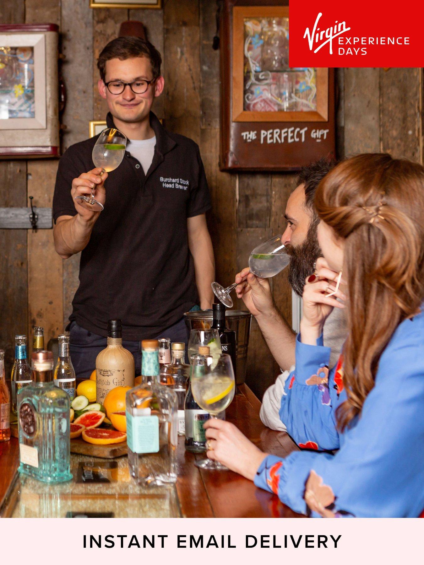 virgin-experience-days-digital-voucher--nbspgin-lovers-masterclass-with-tastings-and-meal-for-2nbspat-brewhouse-amp-kitchen