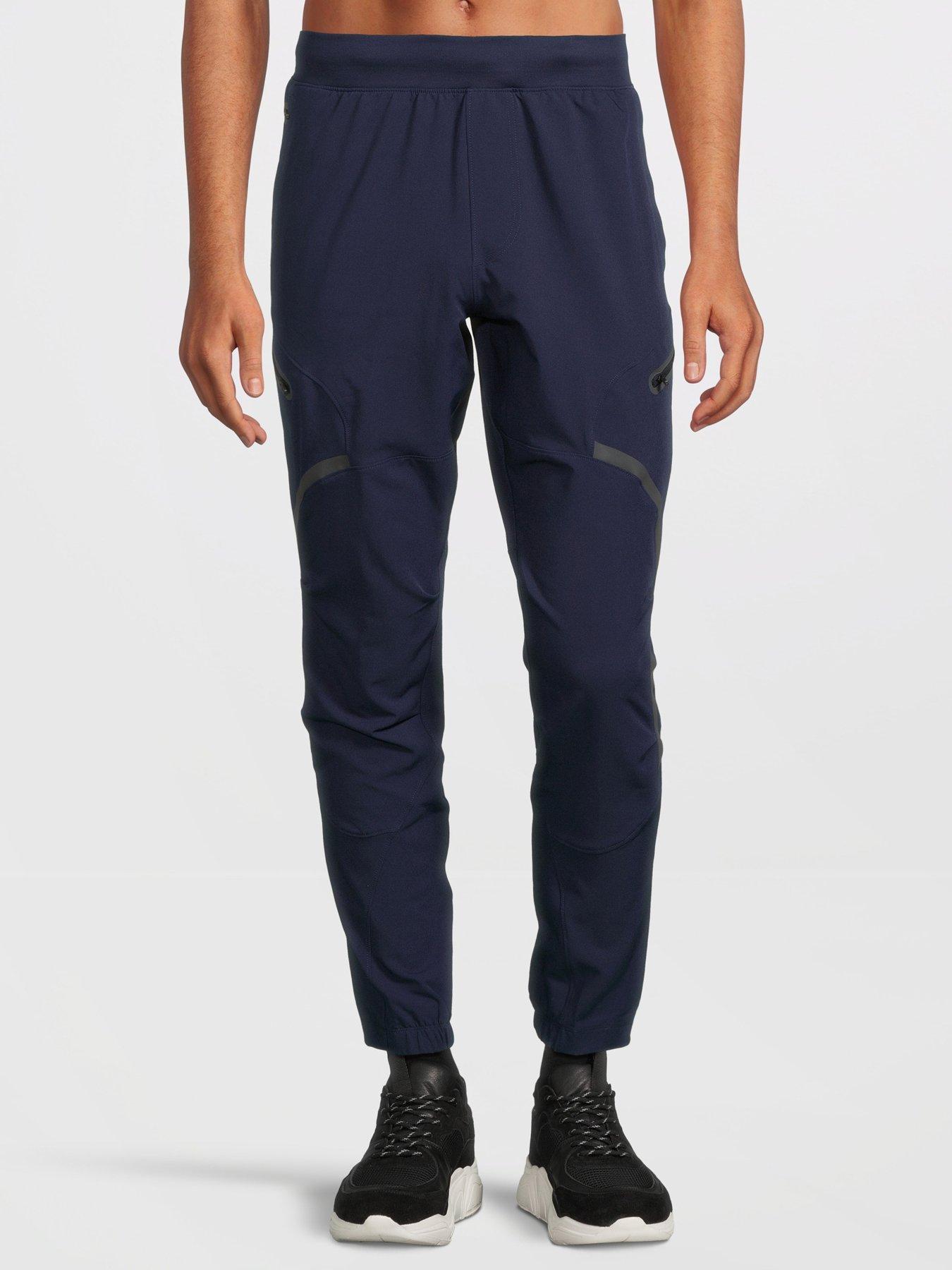 Mens Training Unstoppable Cargo Pants - Blue