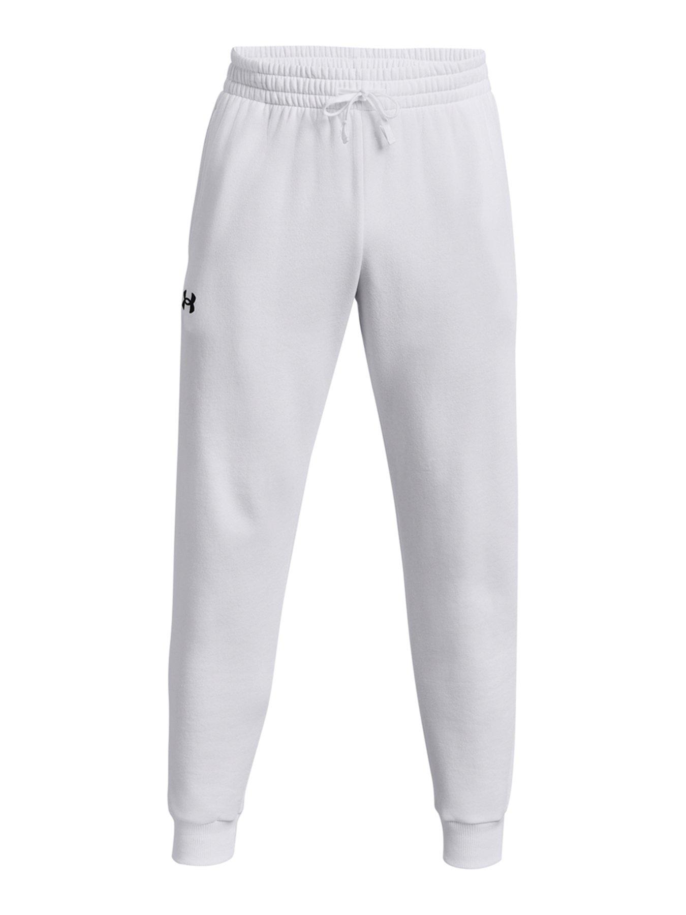 White under hot sale armour joggers