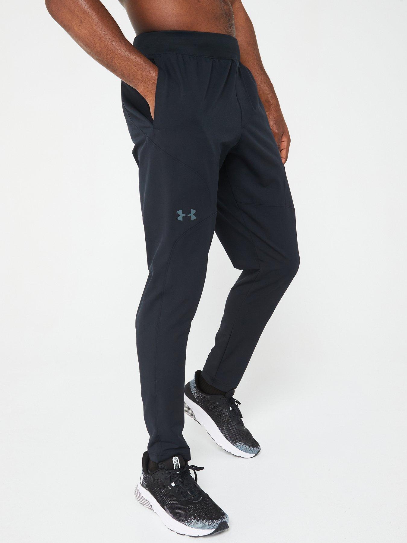 UNDER ARMOUR Men's Running Storm Pants - Black/Reflective