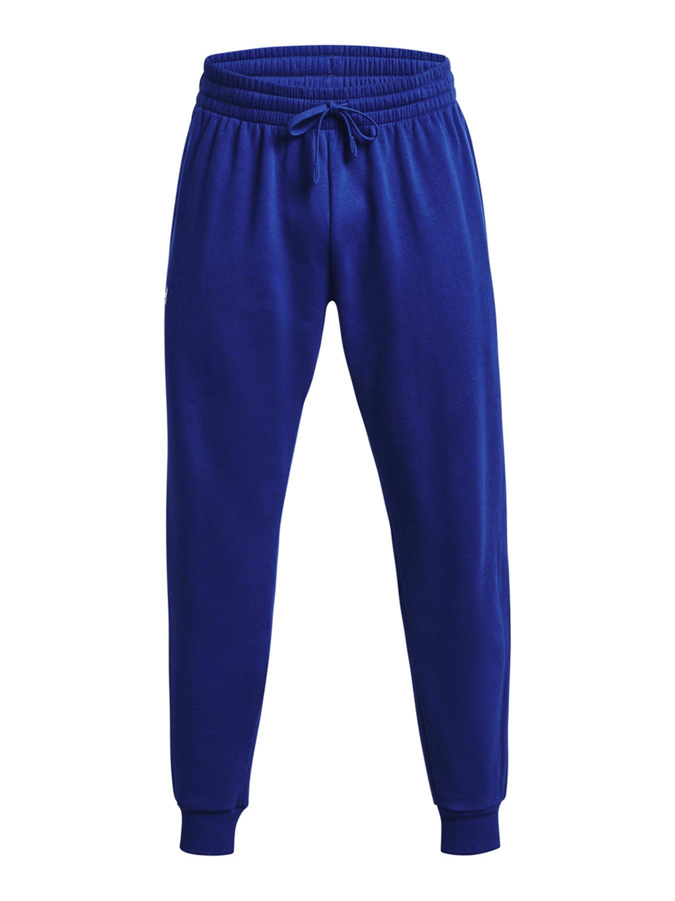 Men's under armour on sale rival jersey jogger pants