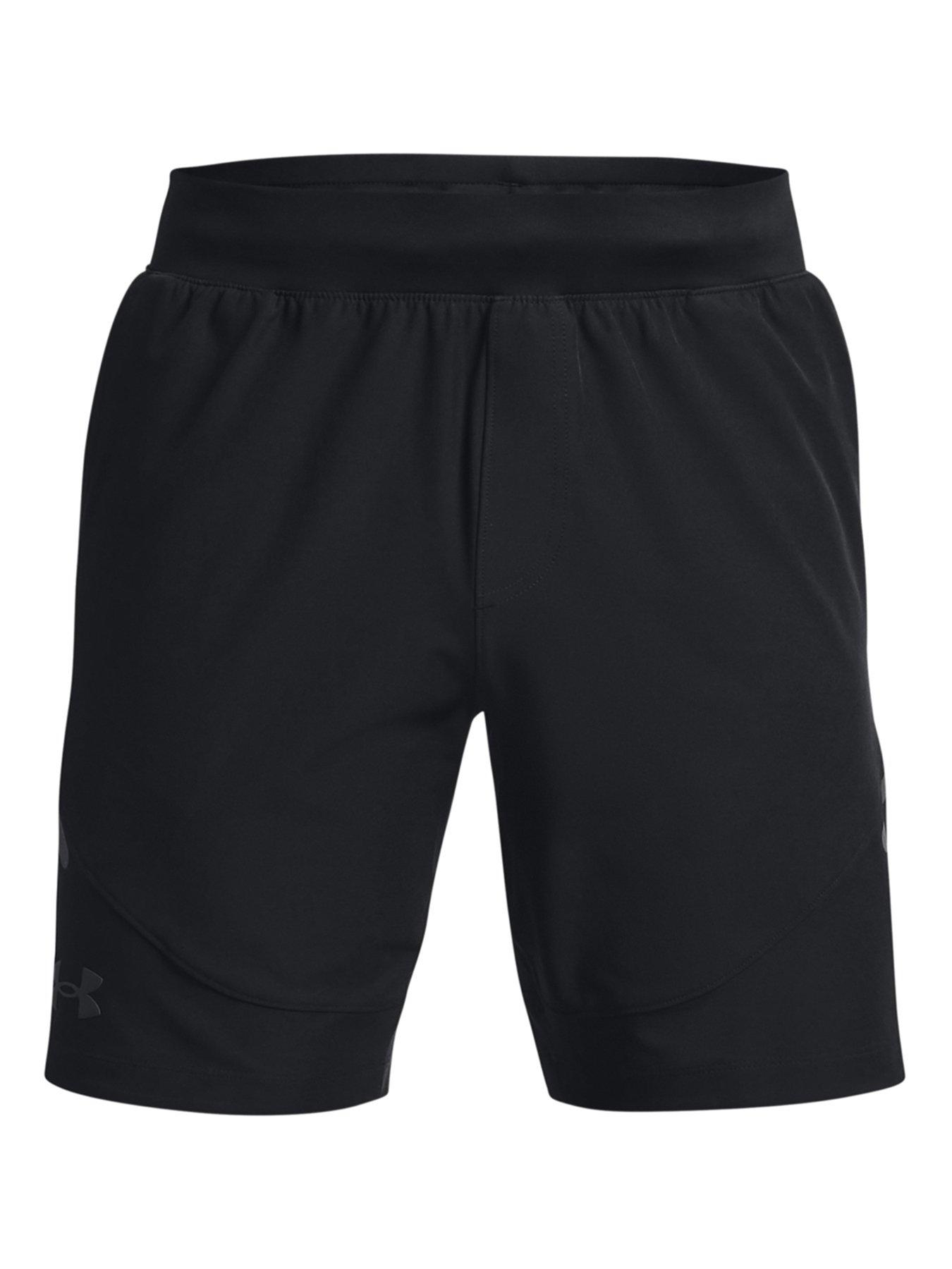 UNDER ARMOUR Men's Training Unstoppable Shorts - Black