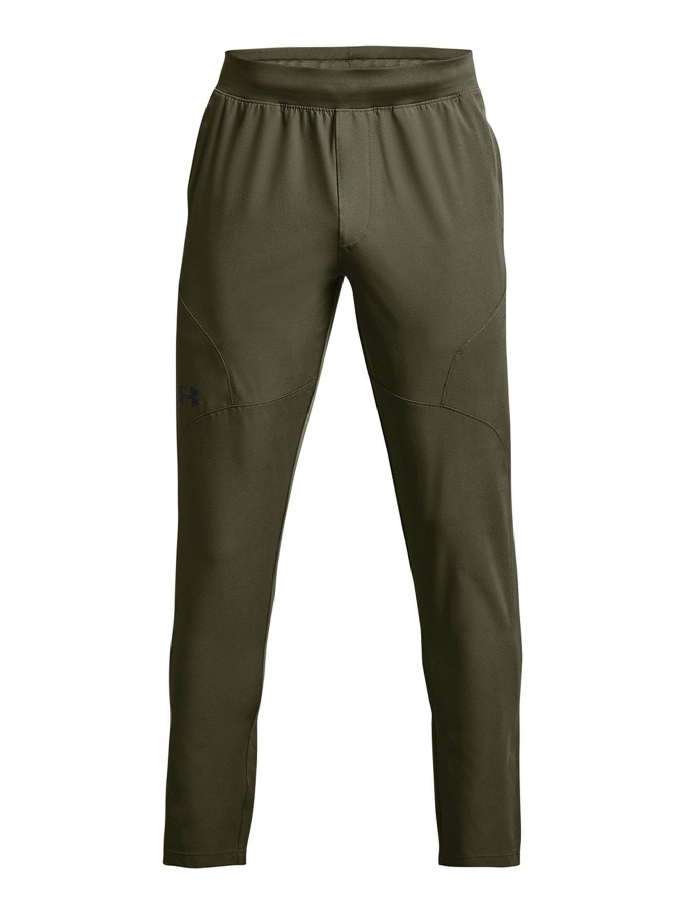 Under Armour Men's Standard Stretch Woven Utility Tapered Workout Pants