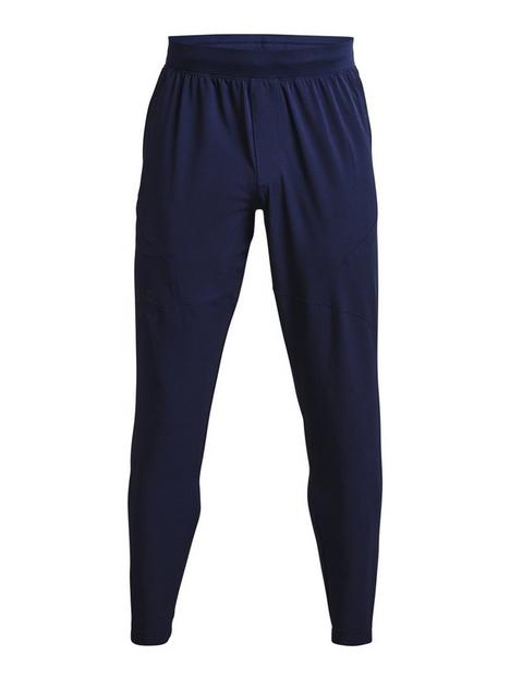 under-armour-mens-training-unstoppable-tapered-pants-navy