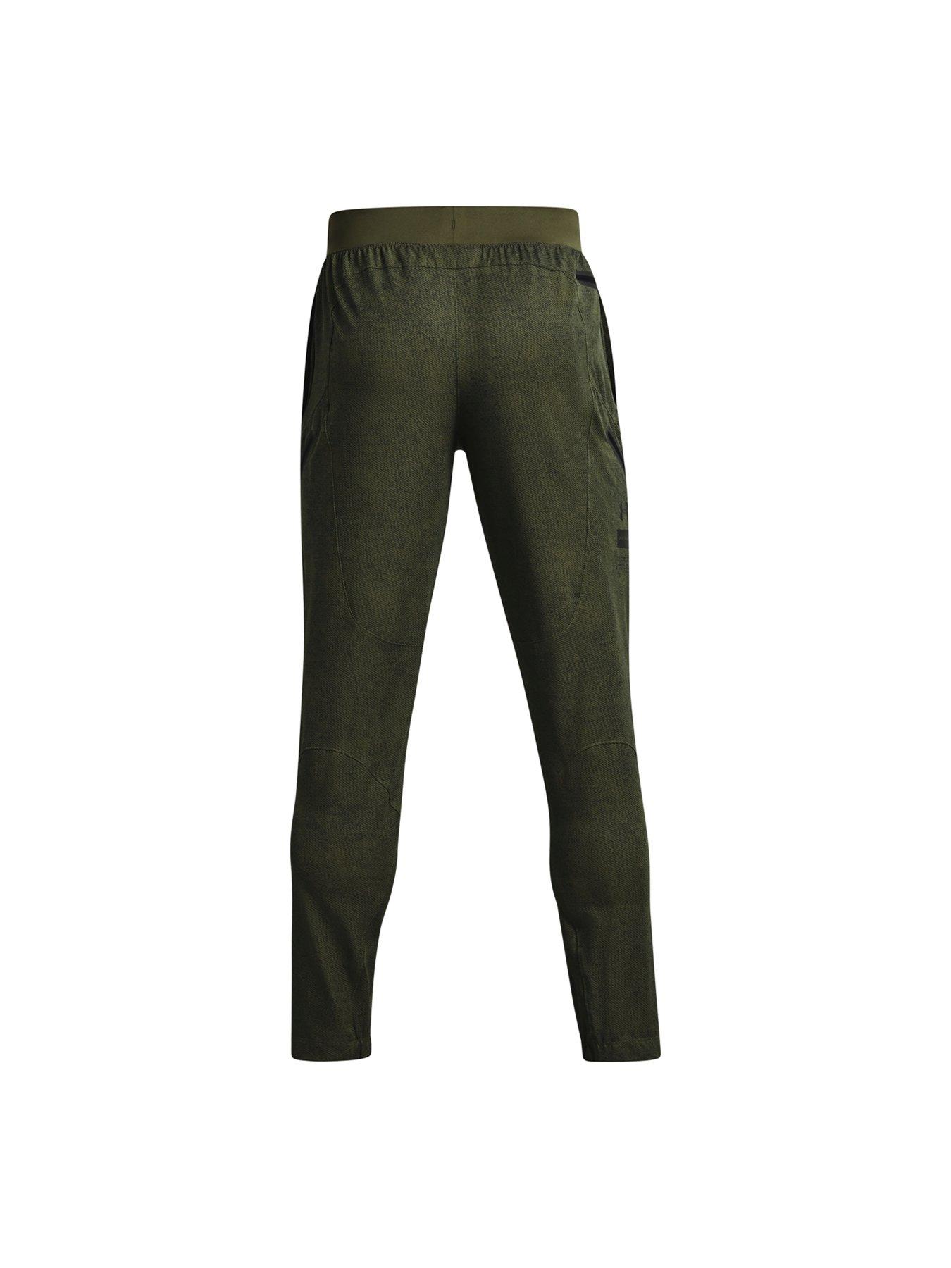 Pants and jeans Under Armour Unstoppable Cargo Pants Black/ Black