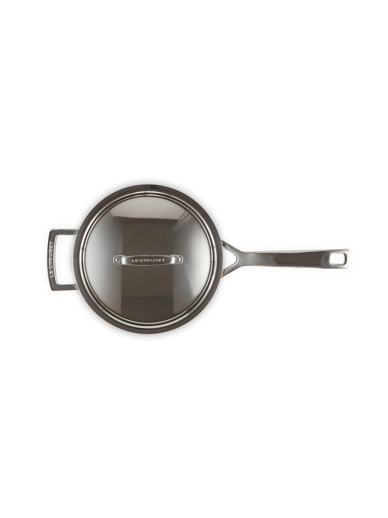 Image 5 of 7 of Le Creuset Classic 3-ply Stainless Steel Saucepan 20cm