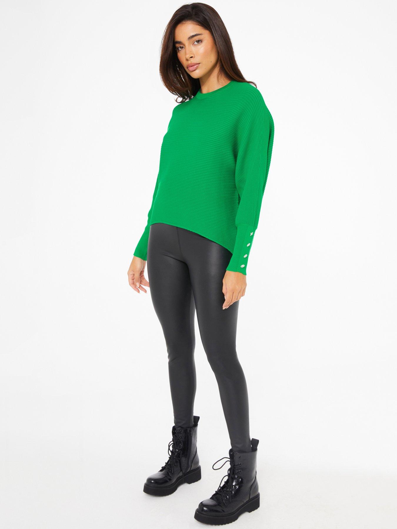 Jade clearance green jumper