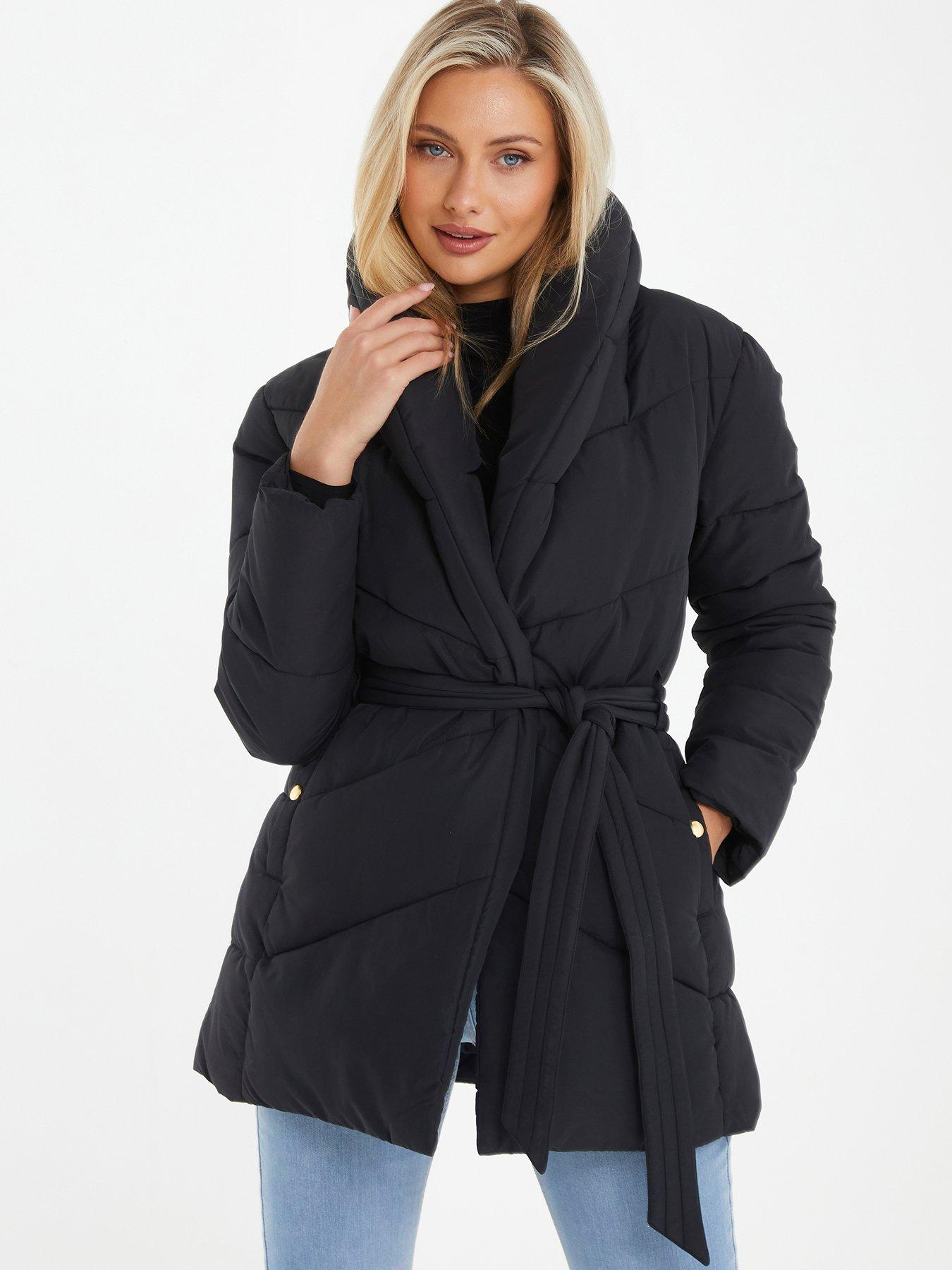 Quiz womens jackets best sale