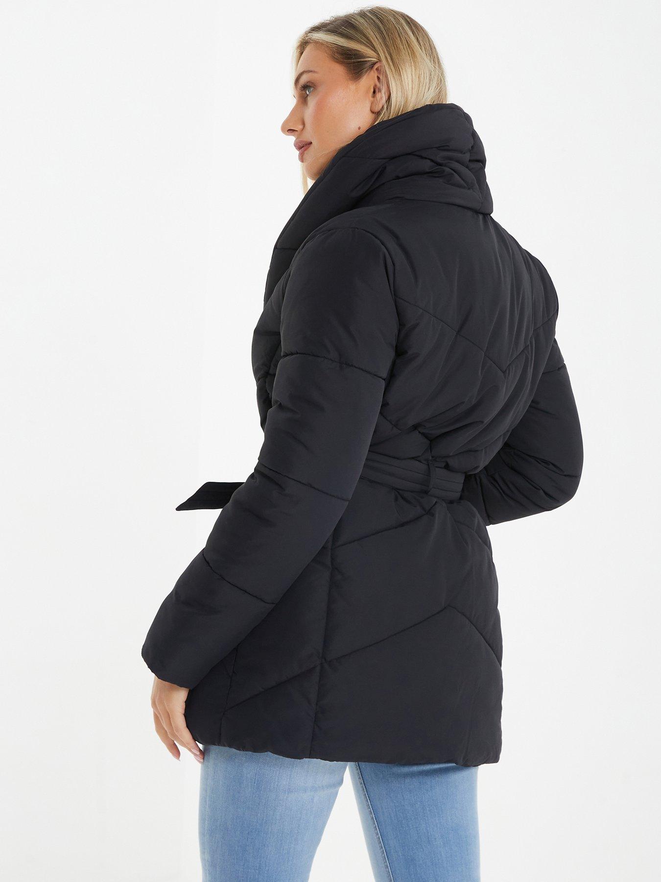 Quiz padded jacket best sale