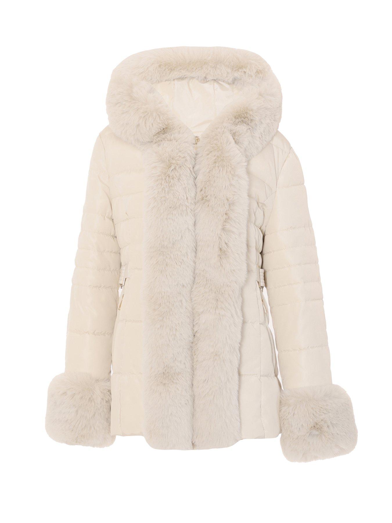 Quiz faux sale fur coat