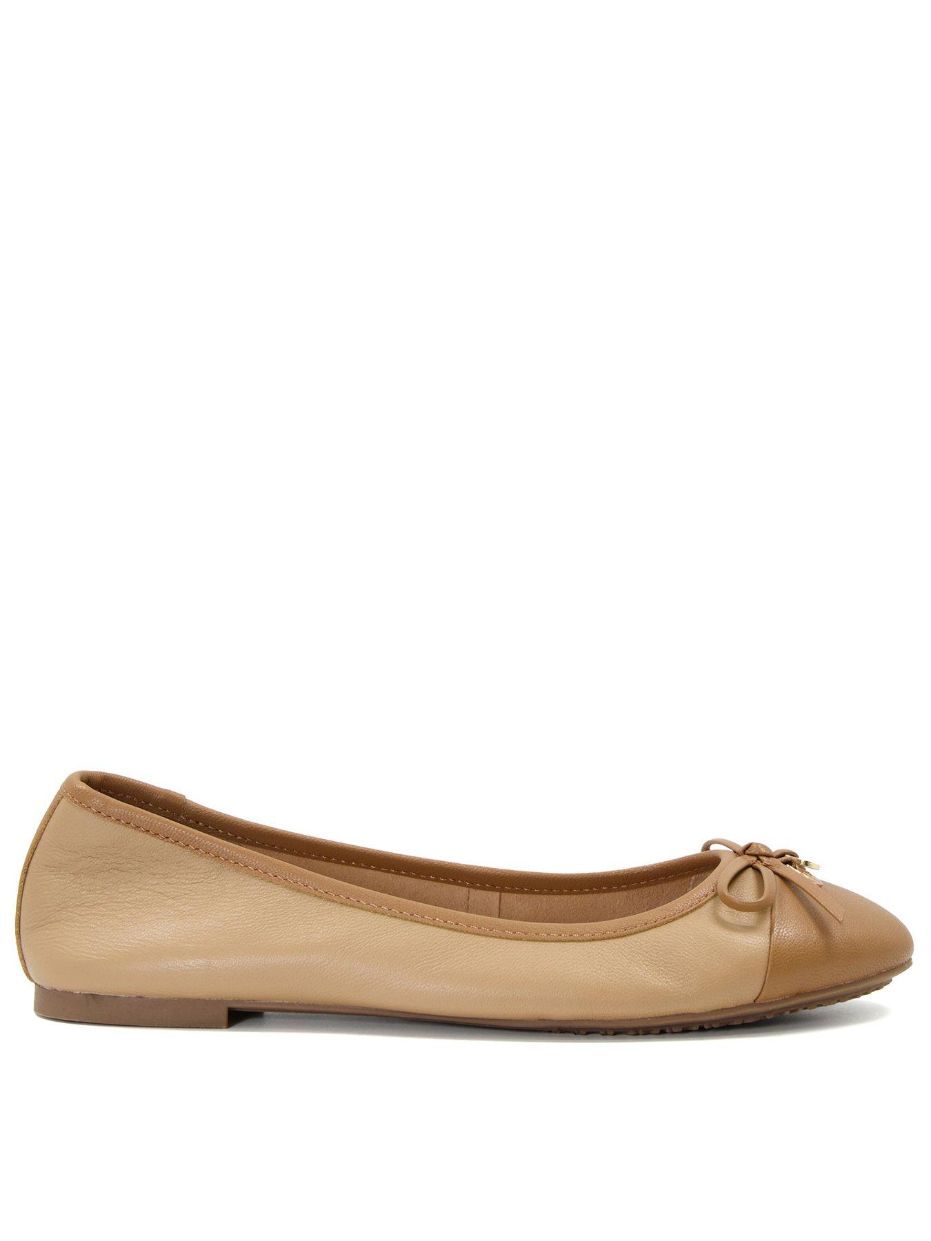 Dune ballerina hot sale shoes