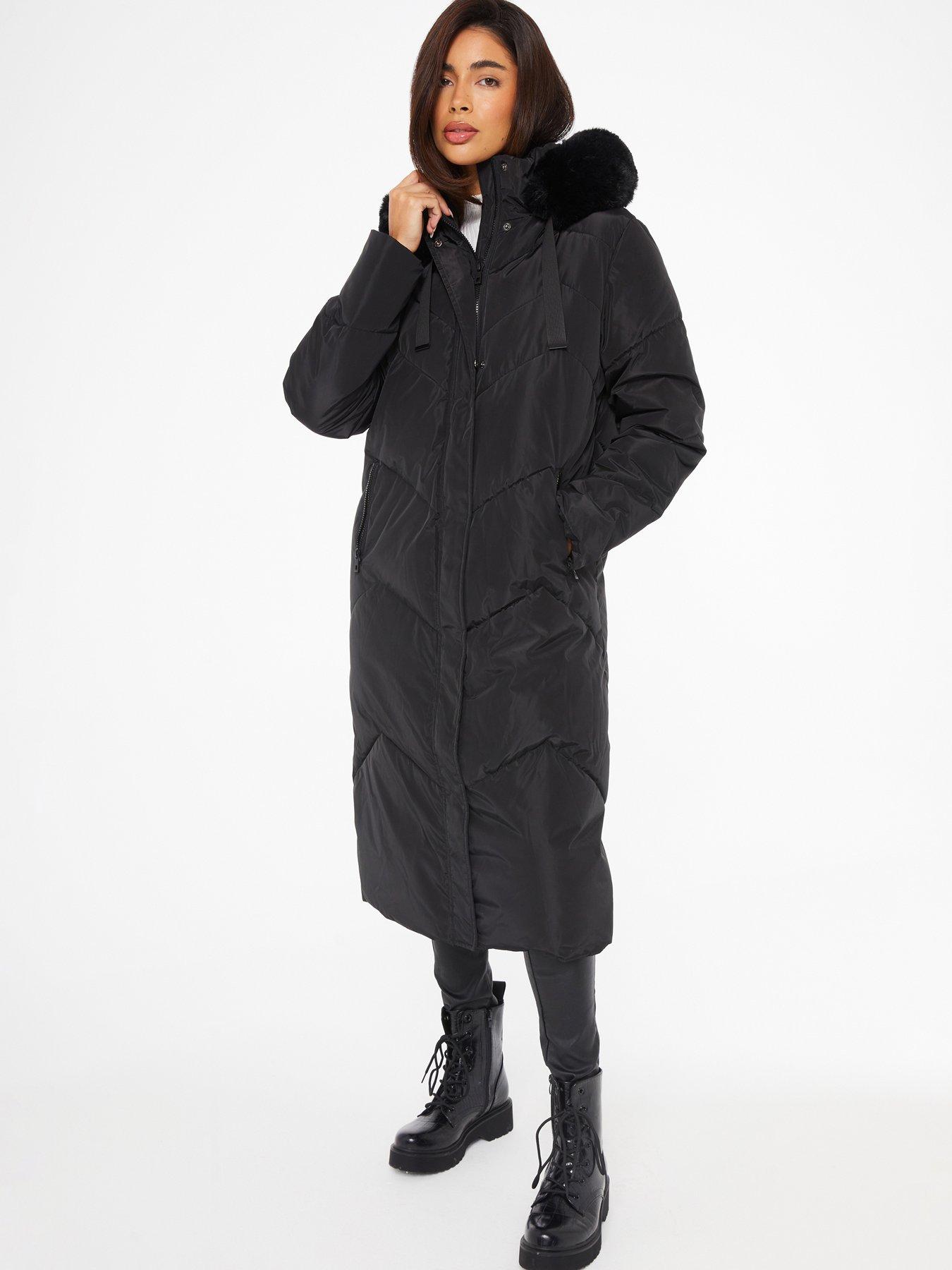 Quiz hot sale padded coat