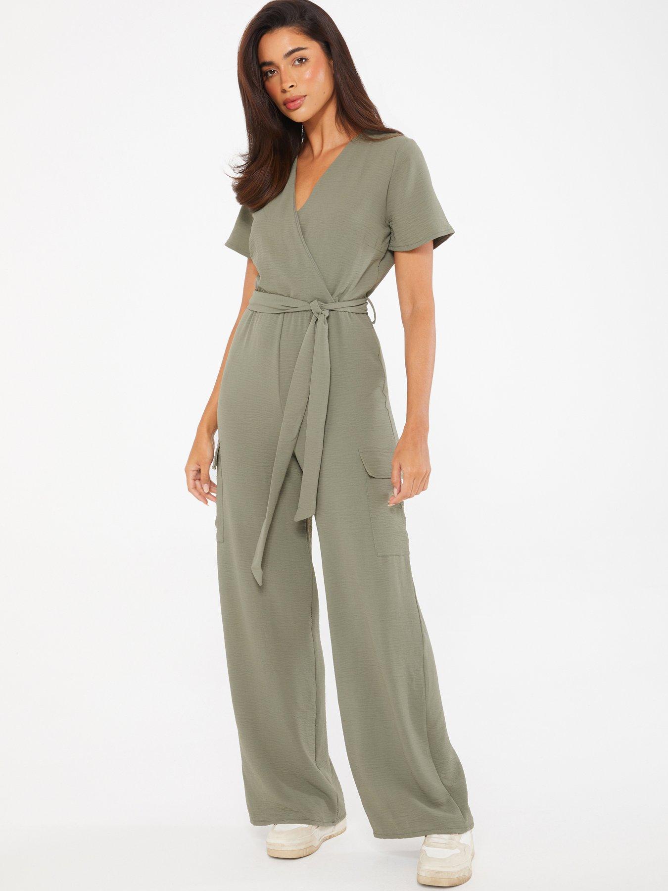 Quiz store rust jumpsuit