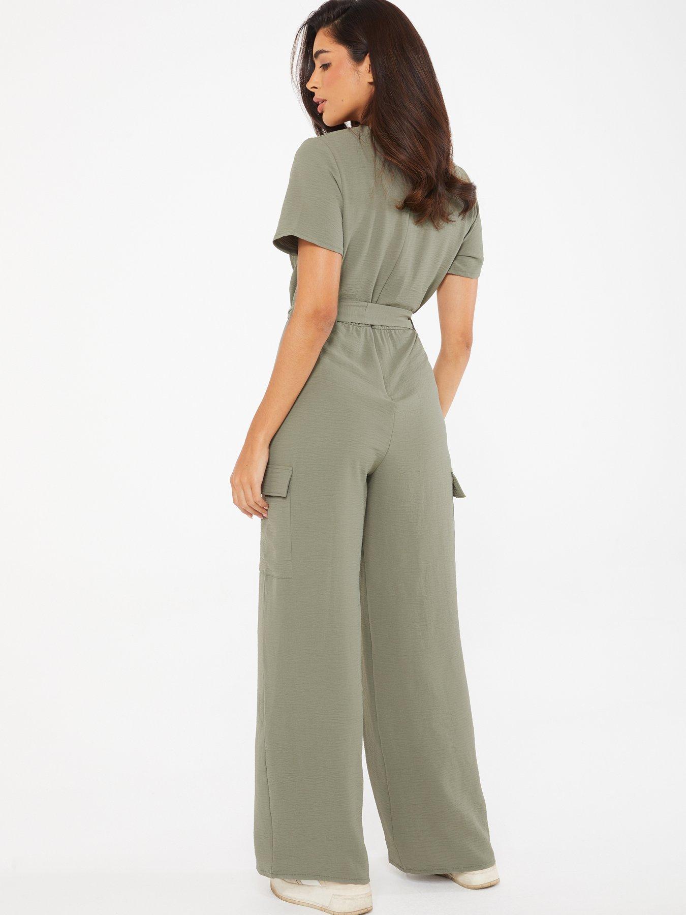 Palazzo jumpsuit hot sale