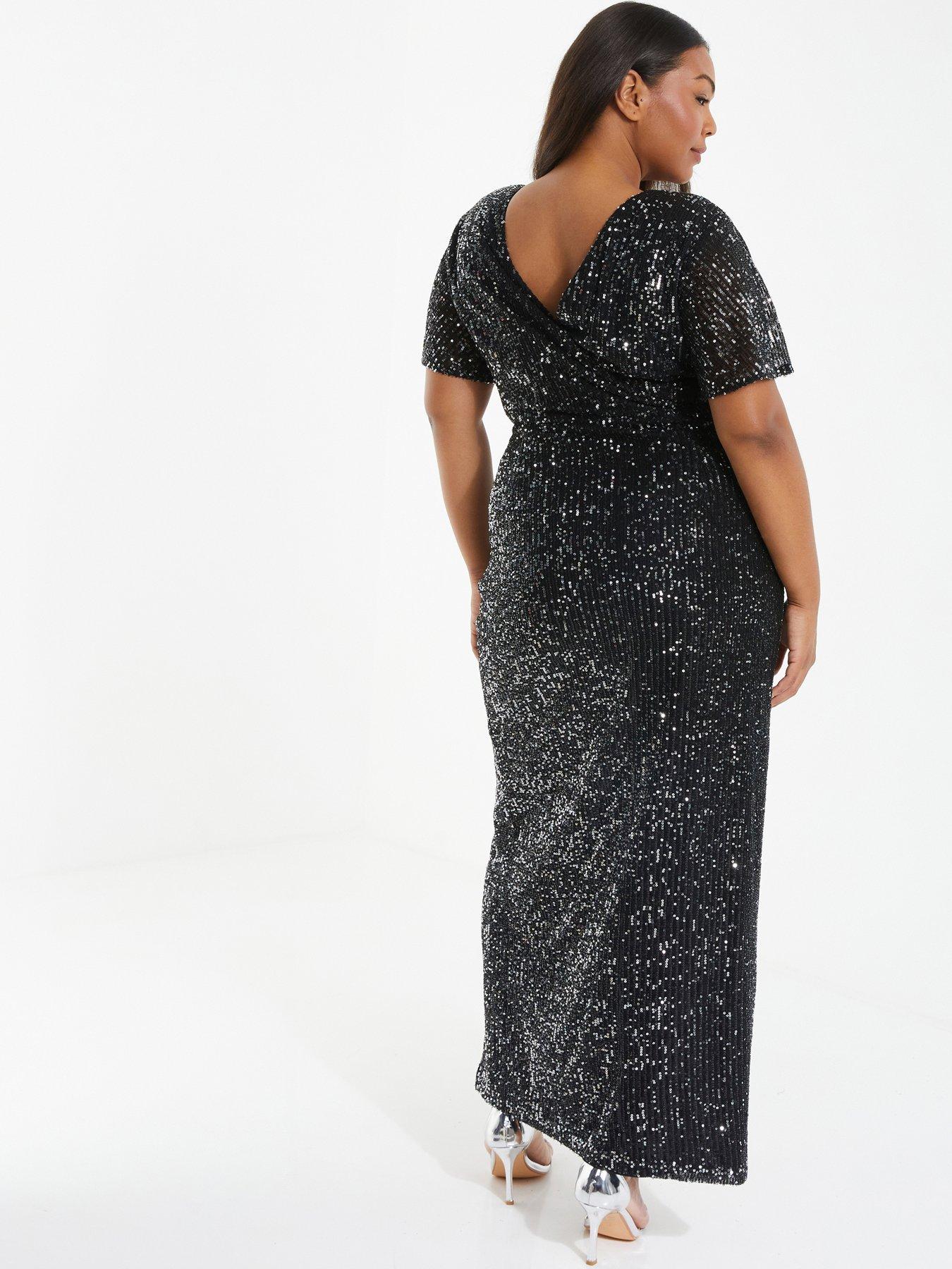 Quiz plus size maxi sales dresses