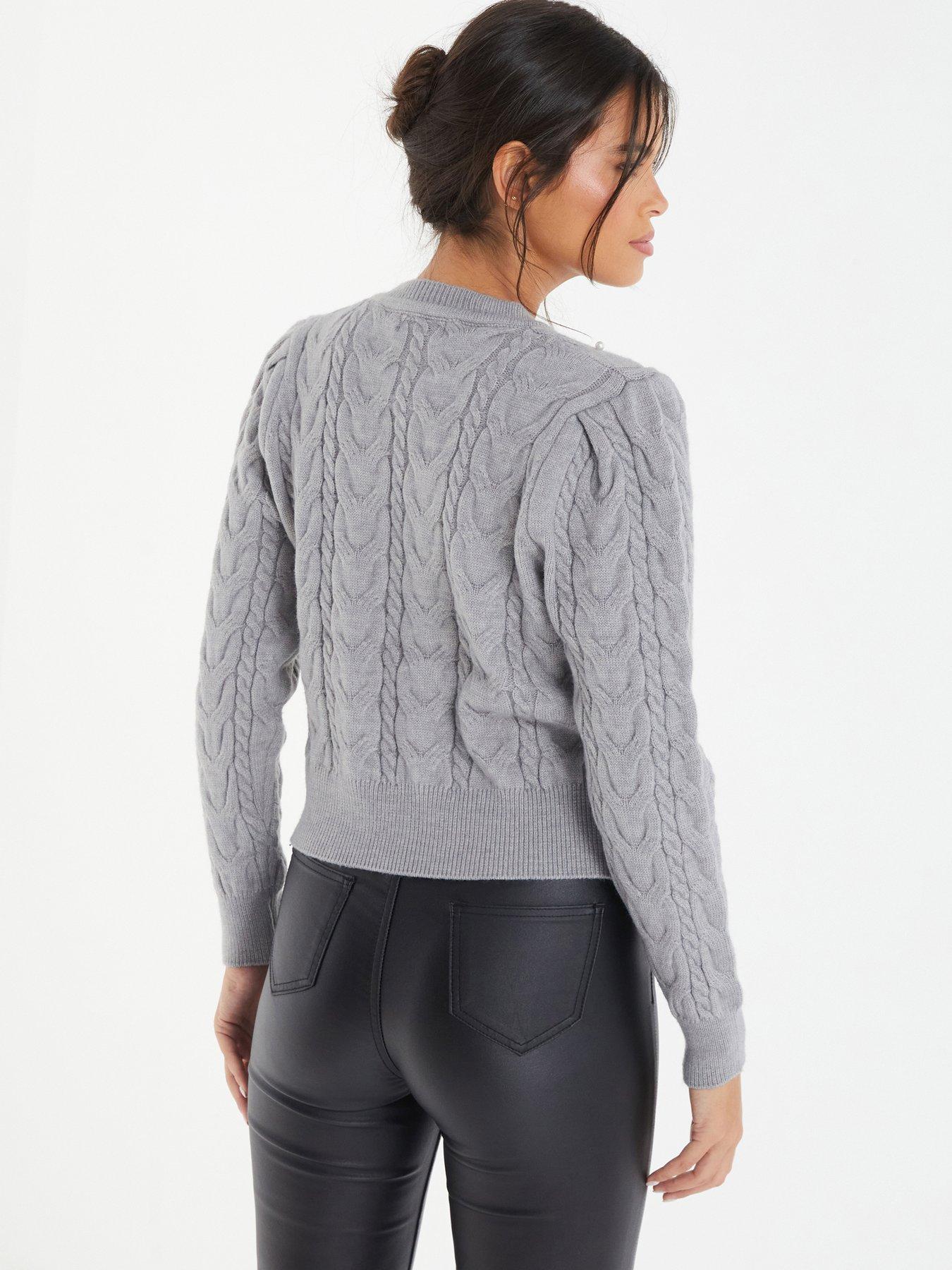 Pearl clearance jumper grey