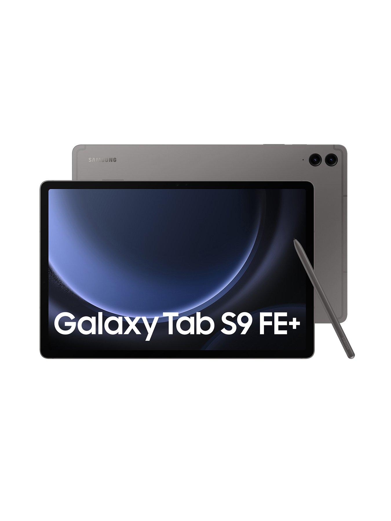 undefined Galaxy Tab S9 FE+ 12.4in Tablet - 256GB Storage, Gray
