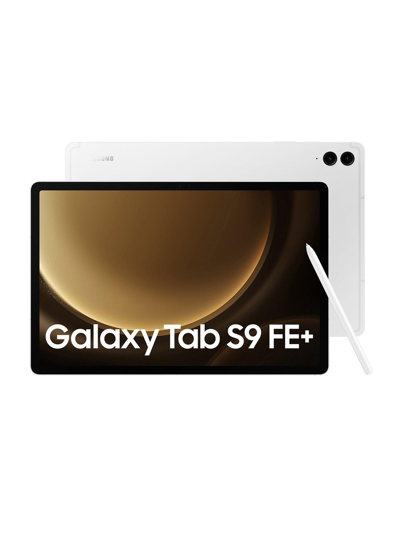 undefined Galaxy Tab S9 FE+ - 256GB Storage, Silver
