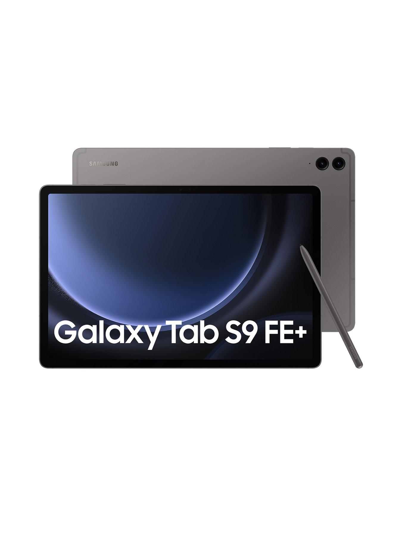 Samsung Galaxy Tab S9 FE+ - 128GB Storage, Gray