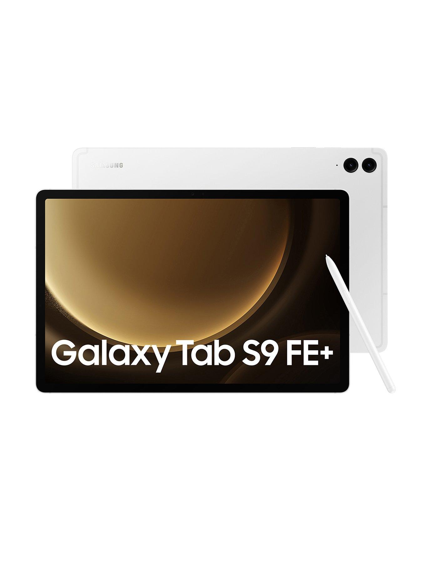 undefined Galaxy Tab S9 FE+ - 128GB Storage, Silver