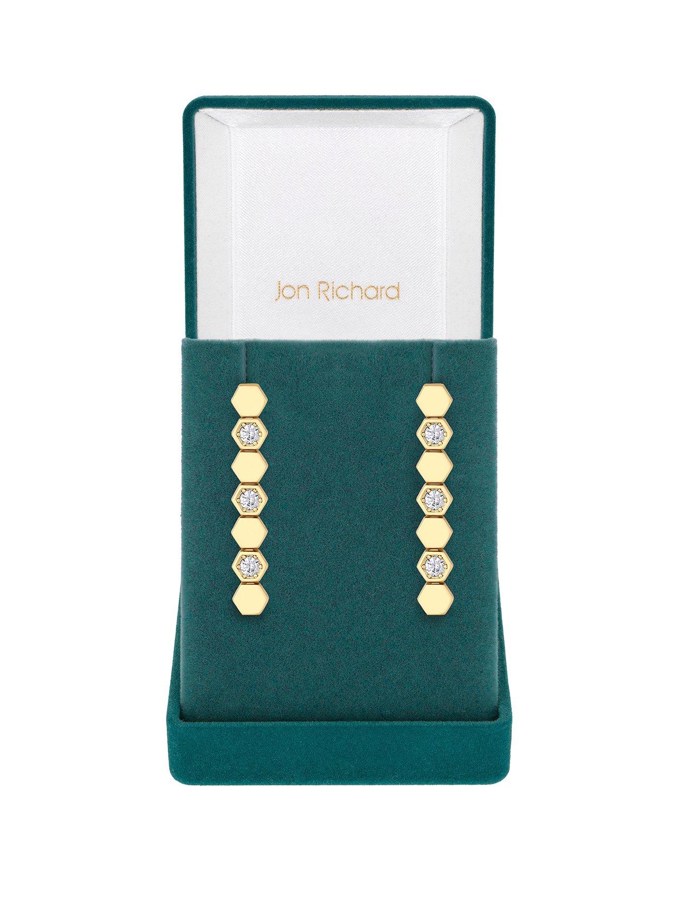 jon-richard-gold-plated-and-cubic-zirconiatennis-earrings