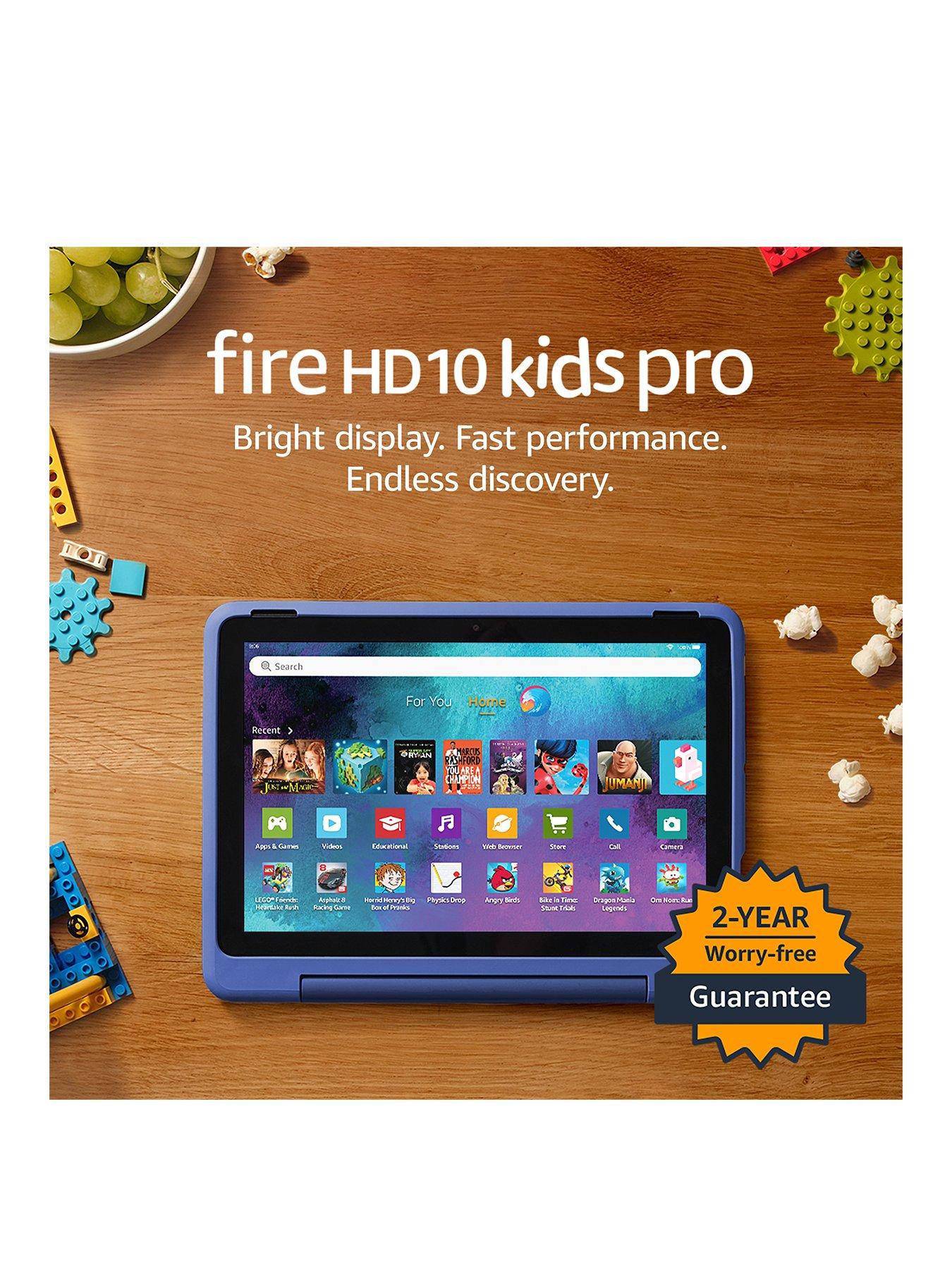 Fire HD 10 Kids Pro Tablet review: An upgraded favorite - Reviewed