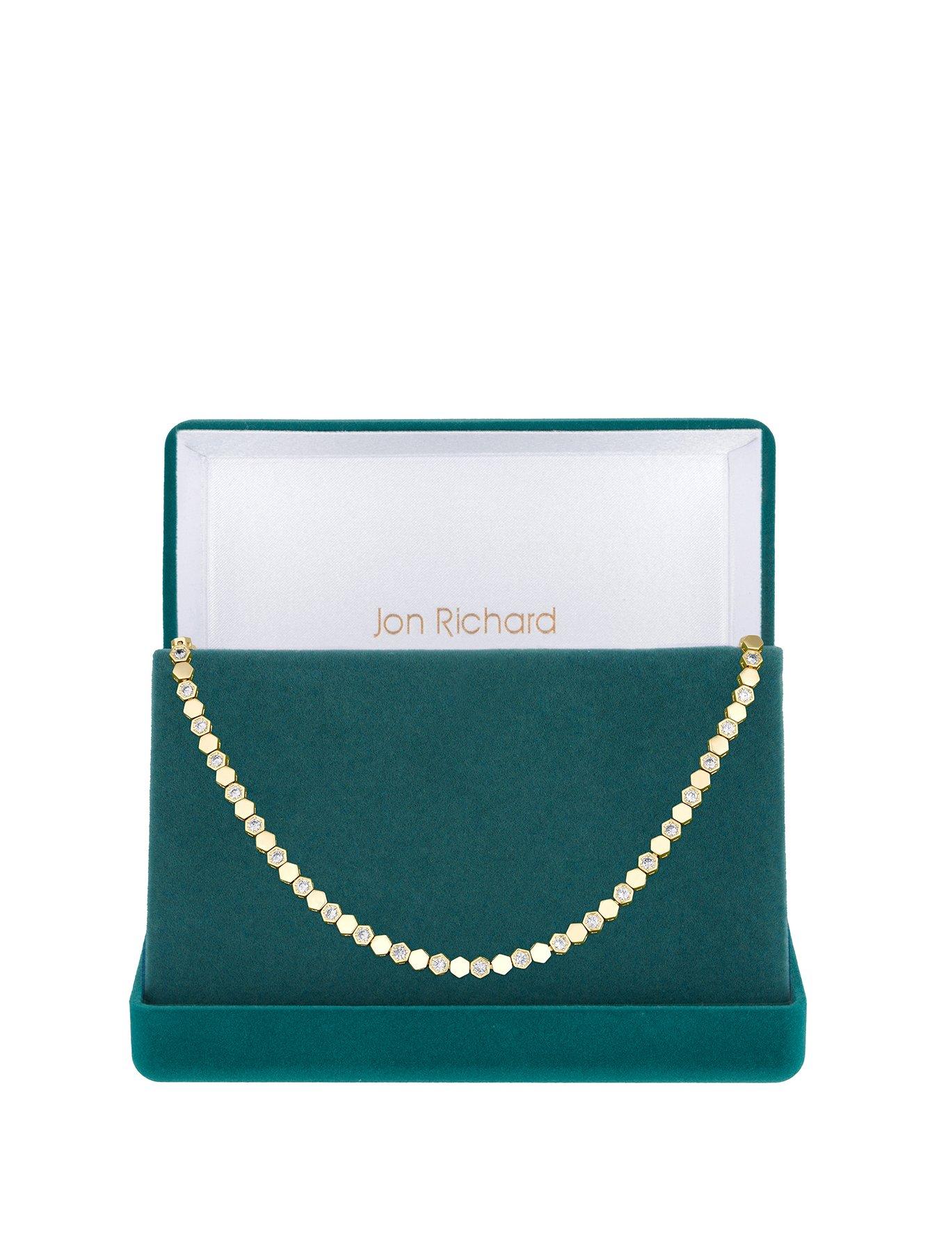 jon-richard-gold-plated-and-cubic-zirconia-tennis-necklace