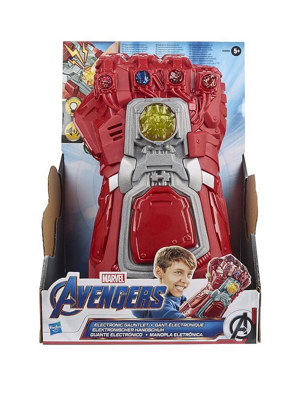 Image 1 of 6 of Marvel Avengers Red Electronic Gauntlet