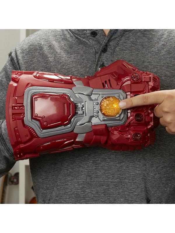 Image 4 of 6 of Marvel Avengers Red Electronic Gauntlet