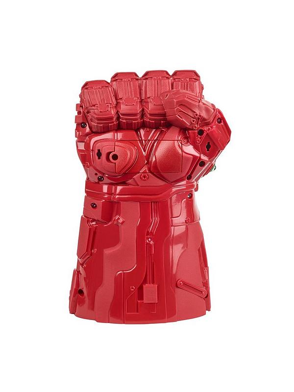 Image 6 of 6 of Marvel Avengers Red Electronic Gauntlet