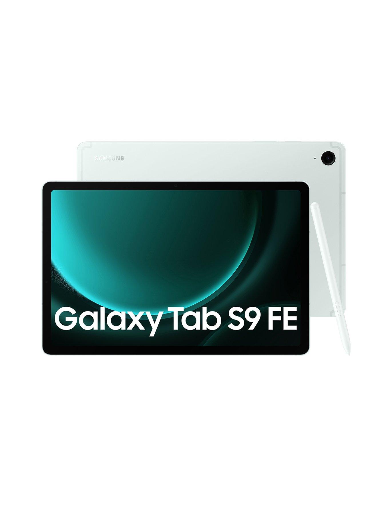 Image 1 of 8 of Samsung Galaxy Tab S9 FE -&nbsp;128GB Storage, Mint