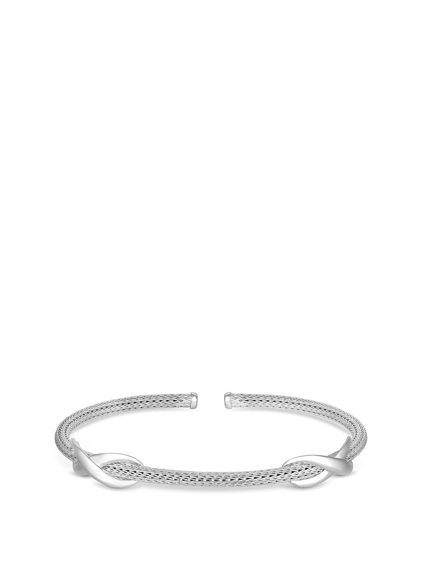 Simply silver hot sale sterling bracelet