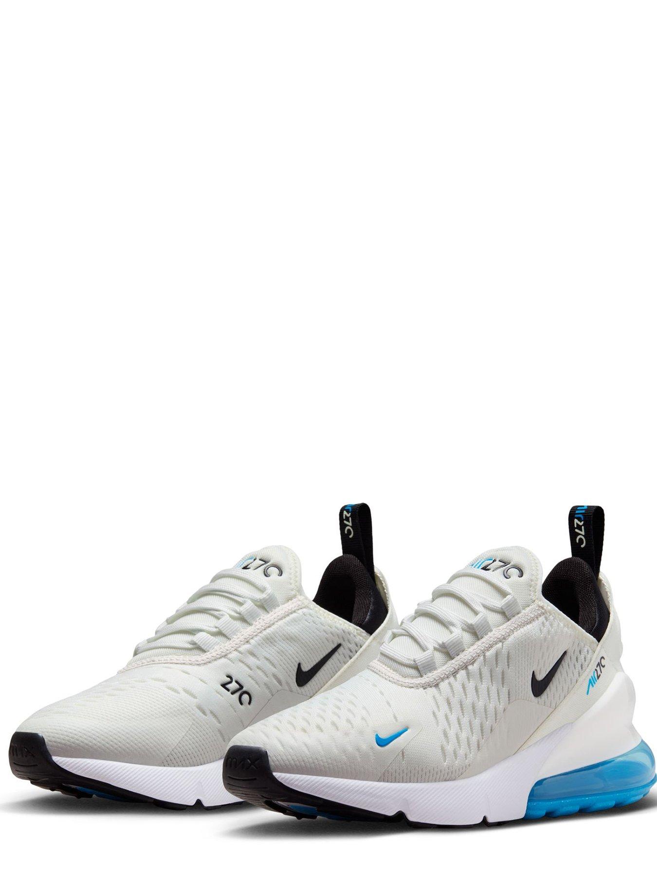 Air max 270 outlet trainer white/black