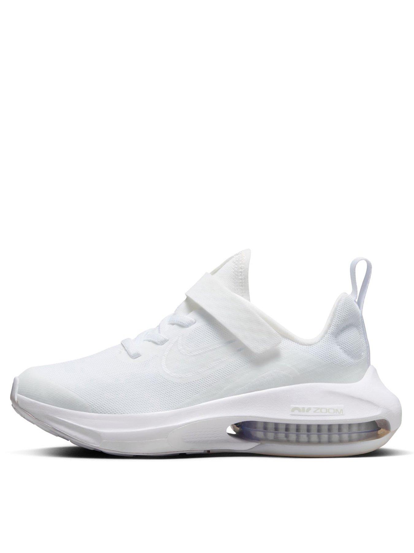 White nike kids on sale trainers