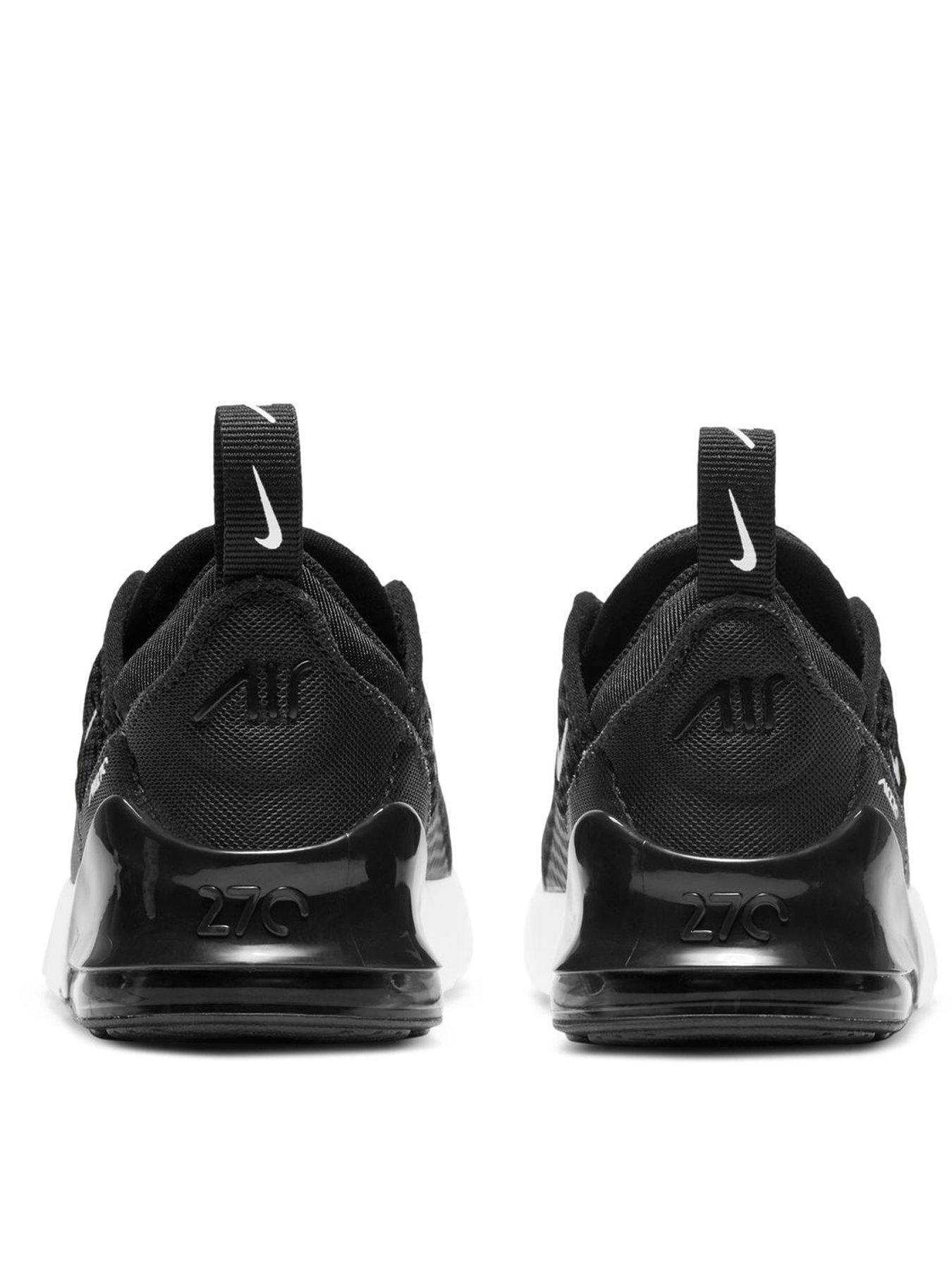 Infant air max 270 trainer black best sale