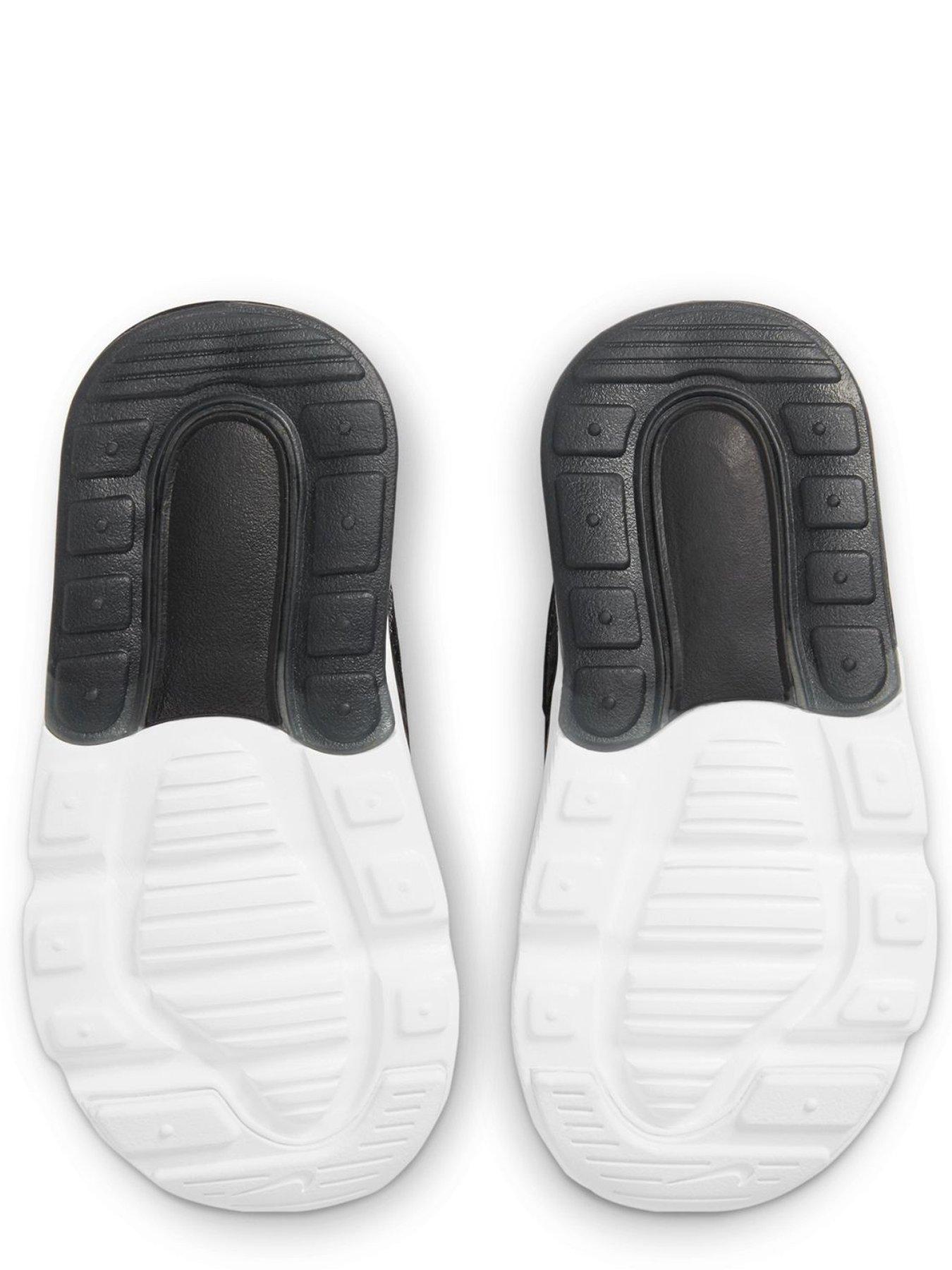 Image 5 of 6 of Nike Infants Air Max 270 Trainers - Black/White