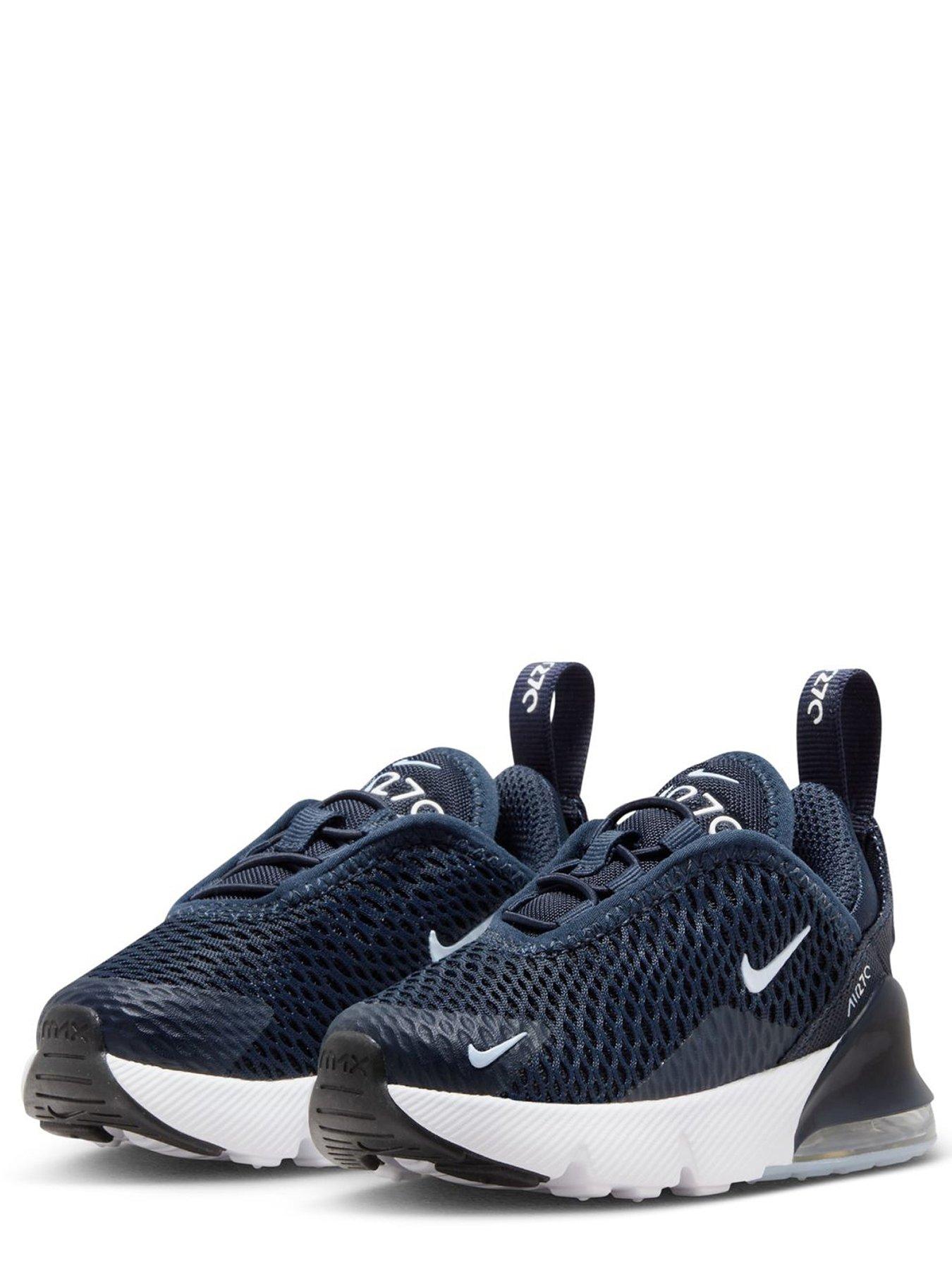 Nike Infants Air Max 270 Trainers Navy very