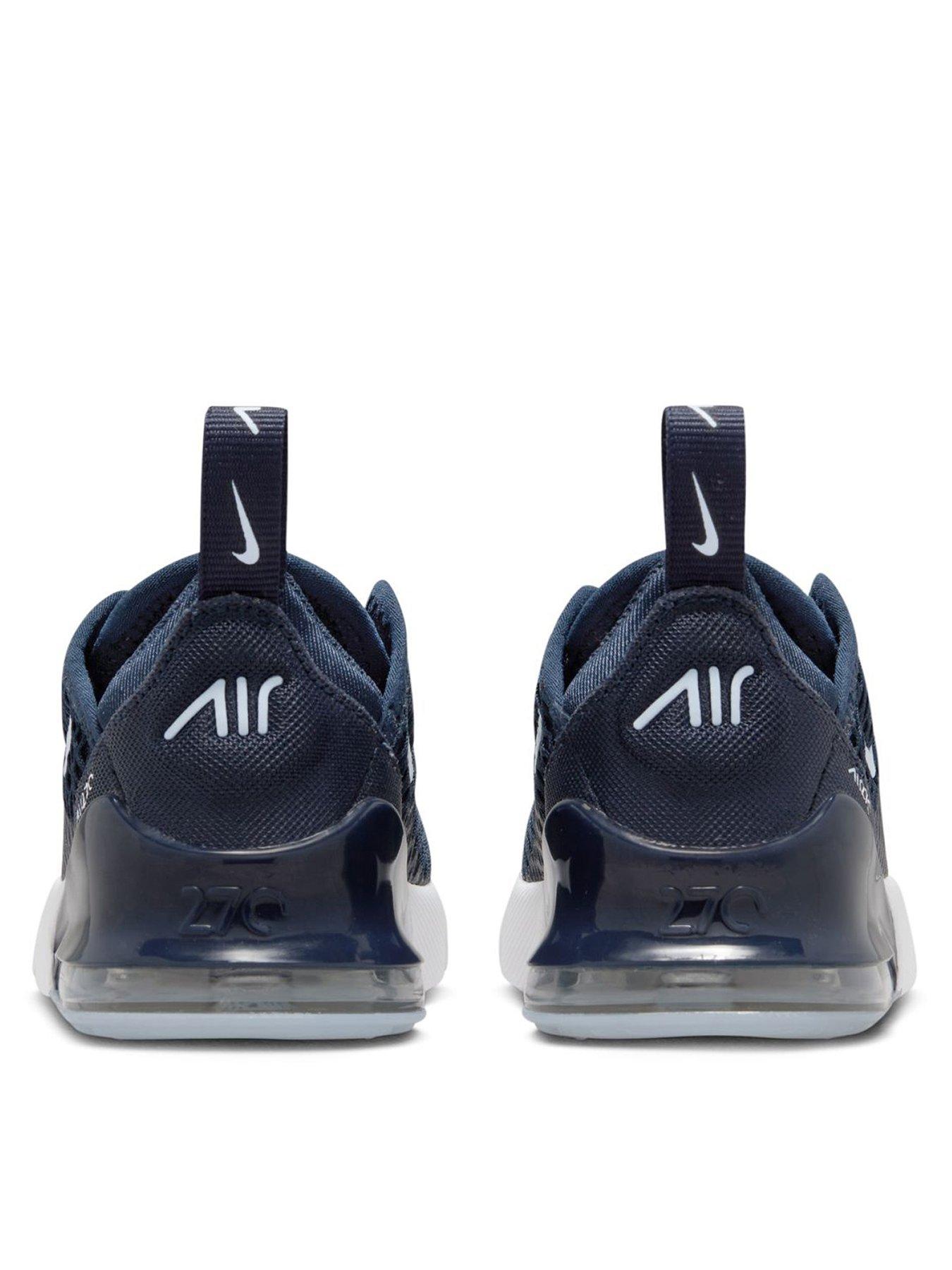 Nike Infants Air Max 270 Trainers Navy very