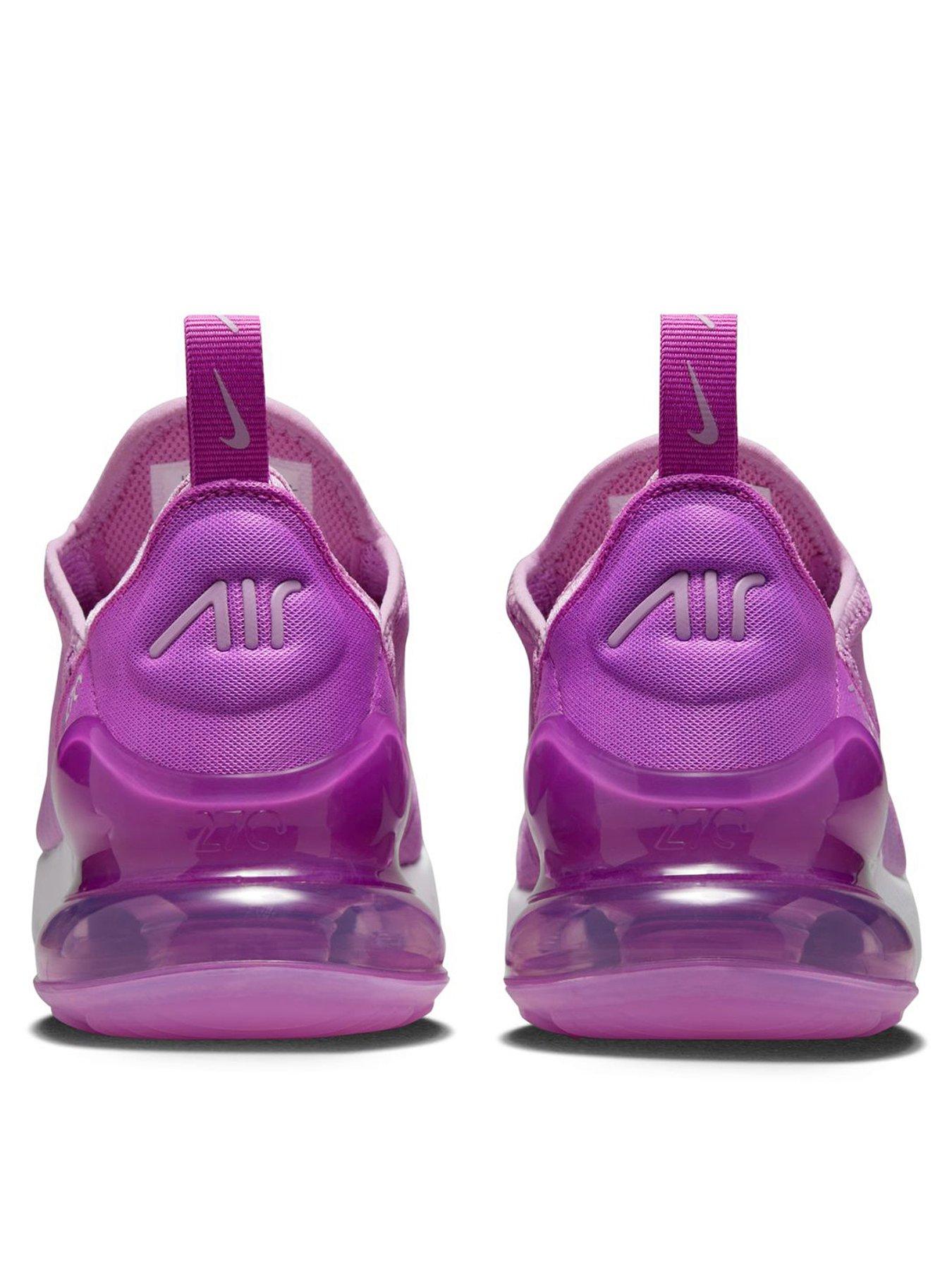 Nike air max hot sale junior pink