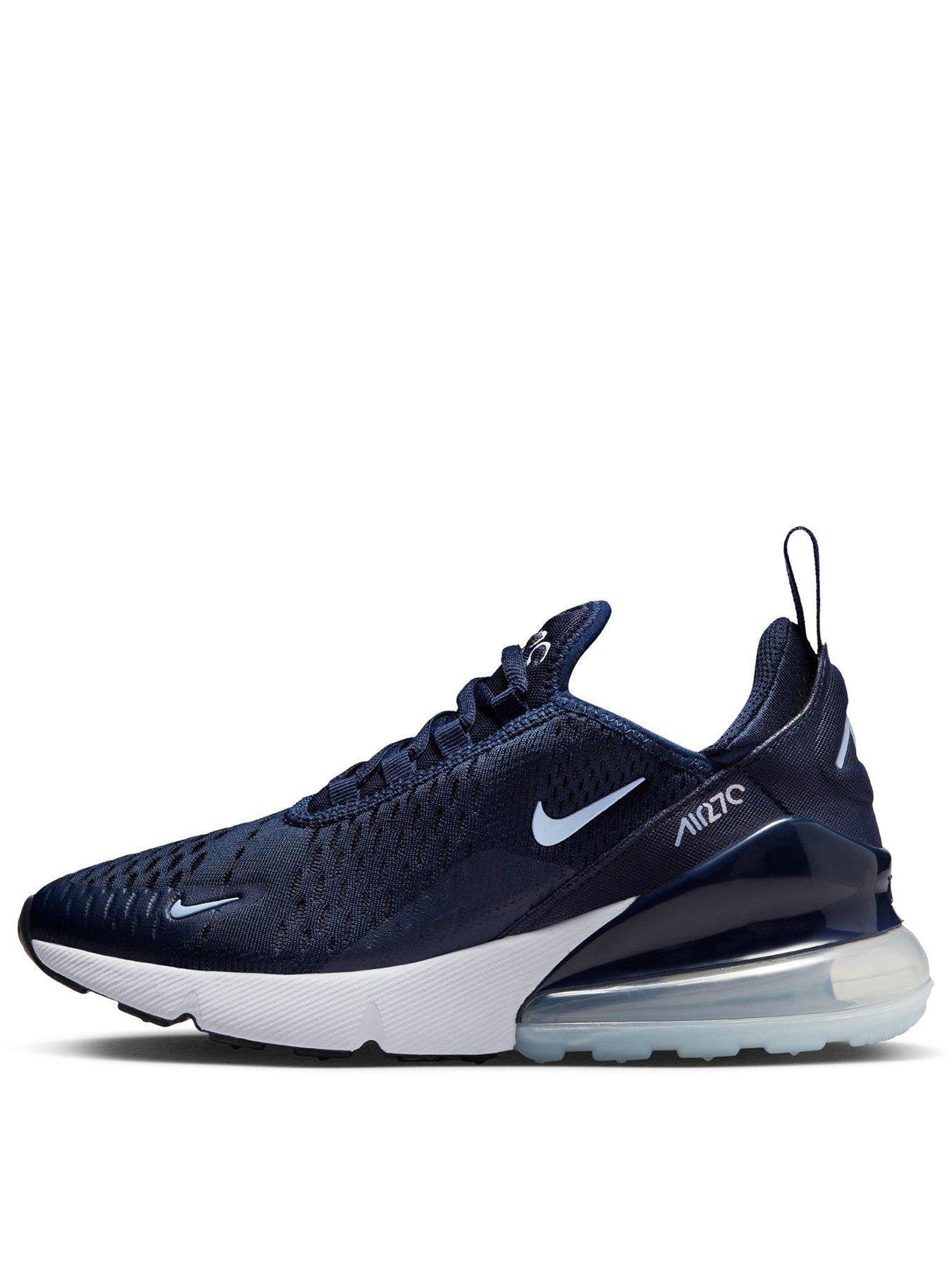 Nike Juniors Air Max 270 Trainers Navy very