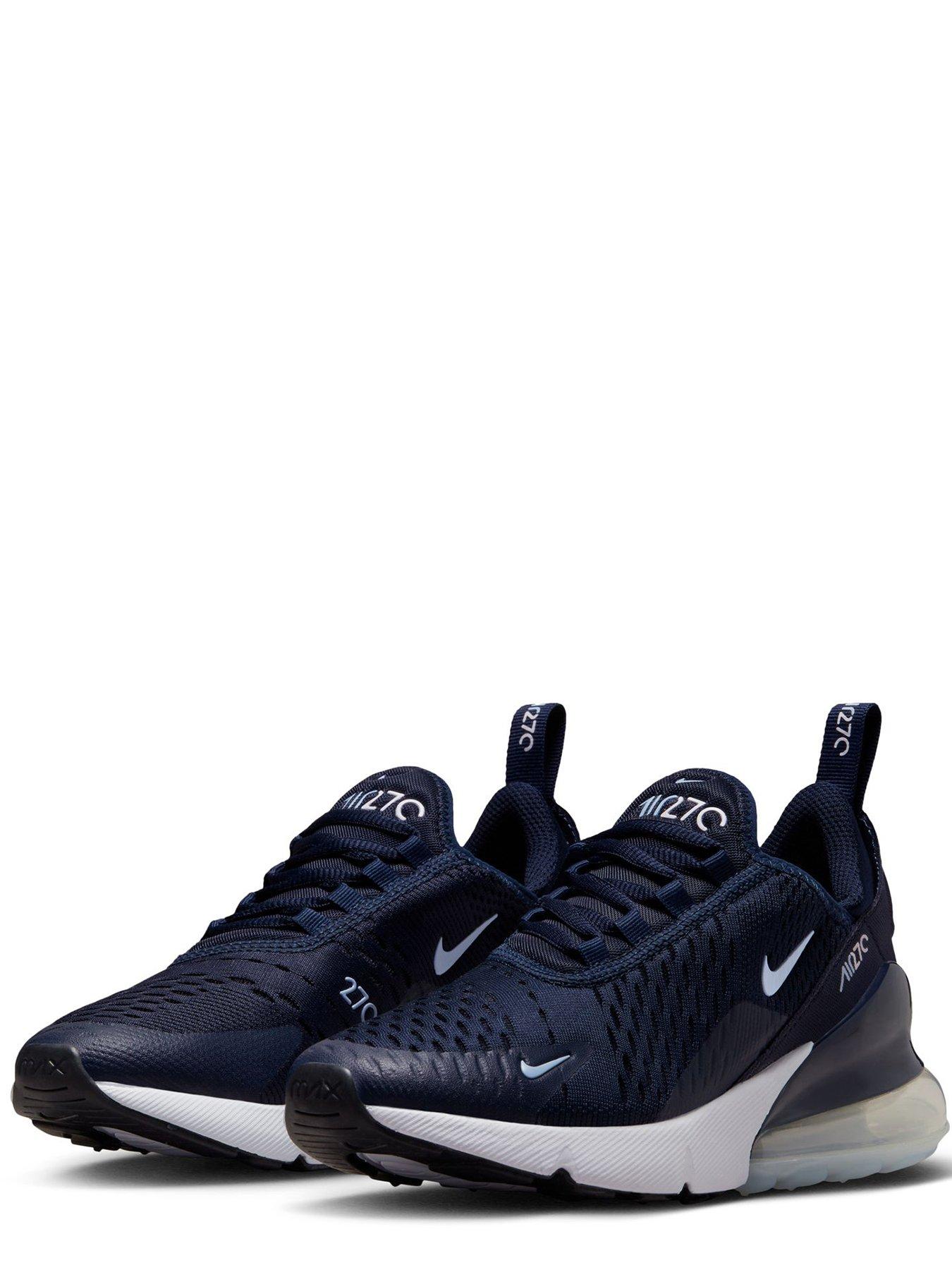 Nike air max store 270 mens navy blue