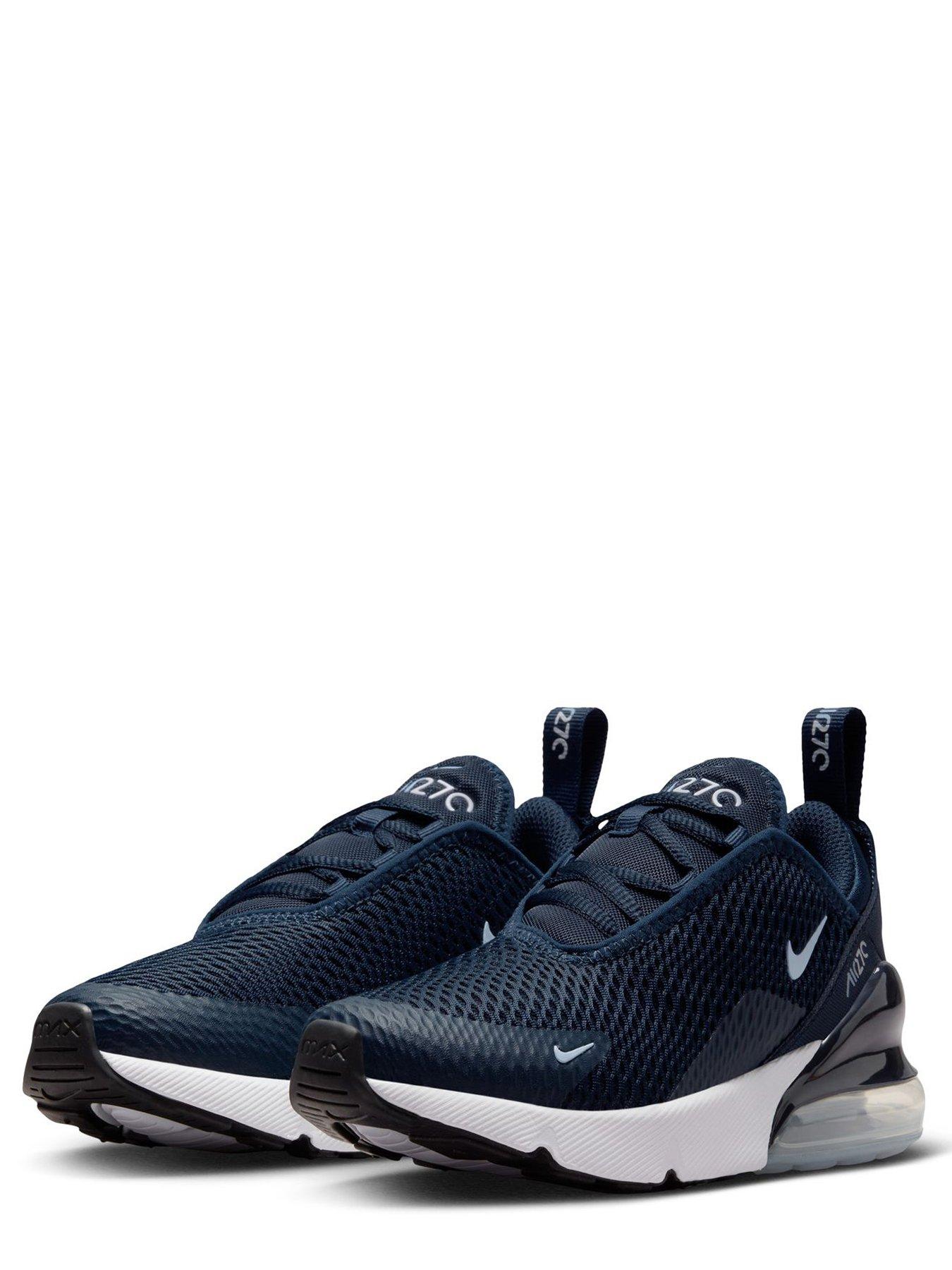 Nike air max 270 hotsell kids navy